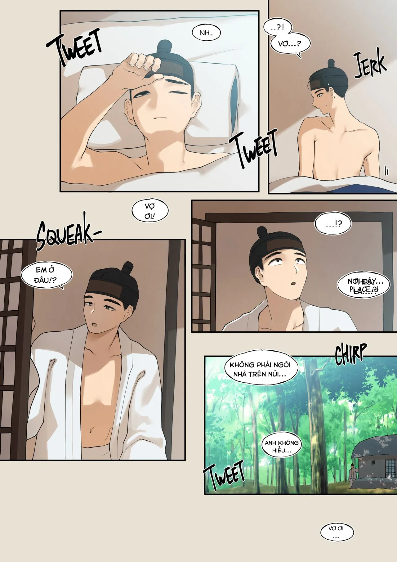 HentaiVN.net - Ảnh 31 - Nàng cáo trên núi. [The Tale of Fox Hill] - Oneshot