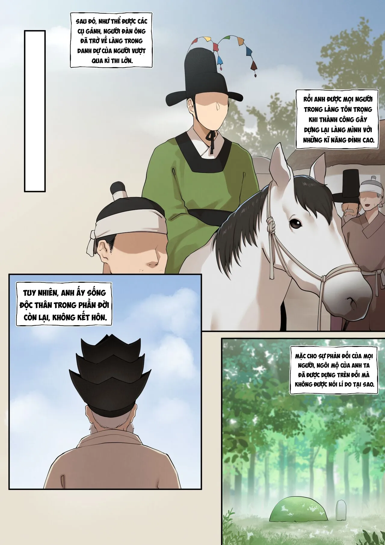 HentaiVN.net - Ảnh 32 - Nàng cáo trên núi. [The Tale of Fox Hill] - Oneshot