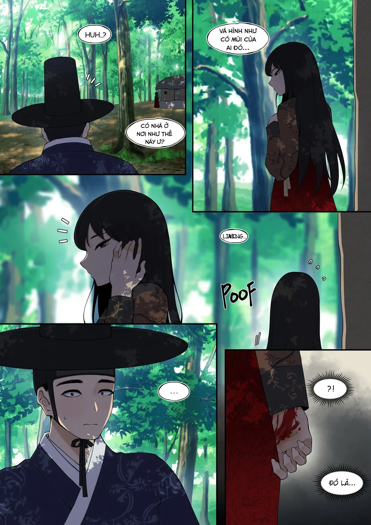 HentaiVN.net - Ảnh 4 - Nàng cáo trên núi. [The Tale of Fox Hill] - Oneshot