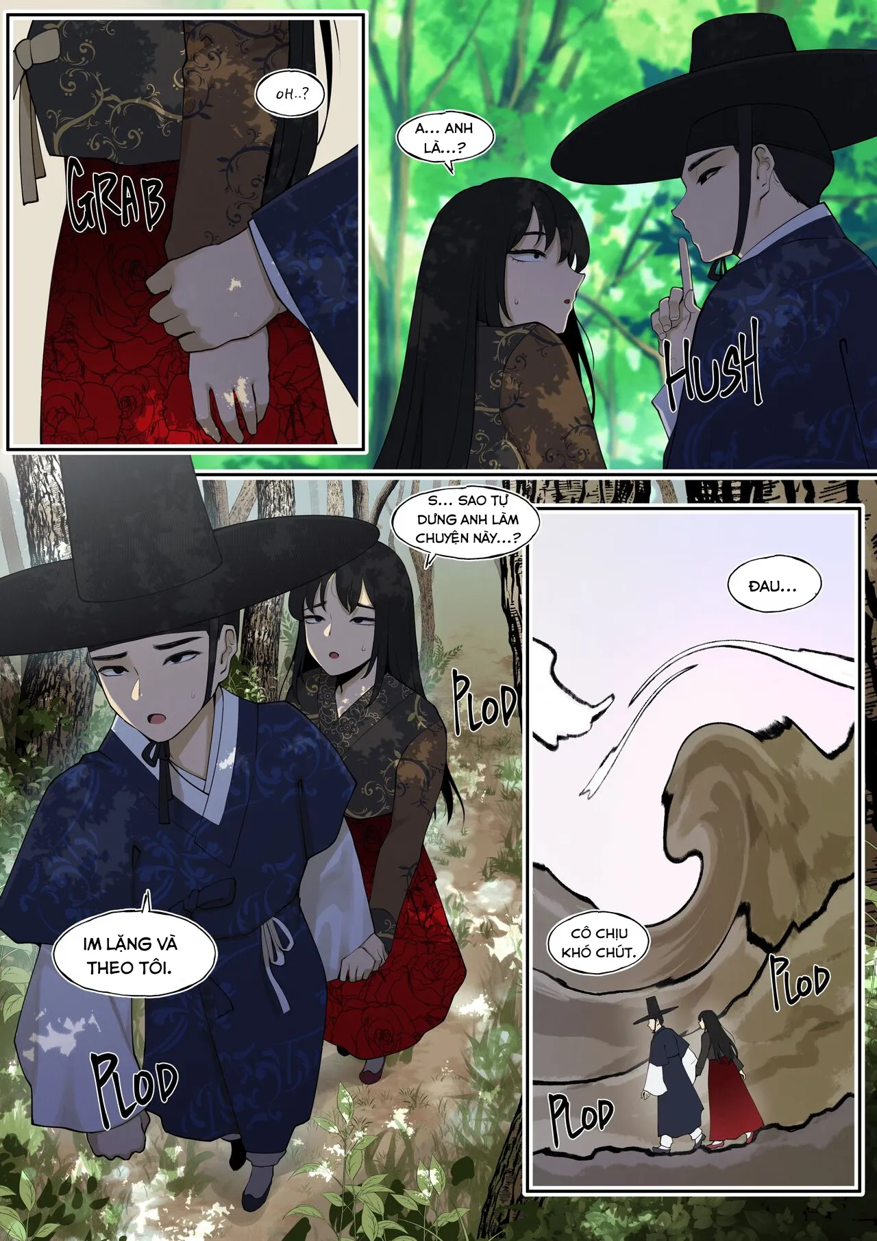 HentaiVN.net - Ảnh 6 - Nàng cáo trên núi. [The Tale of Fox Hill] - Oneshot