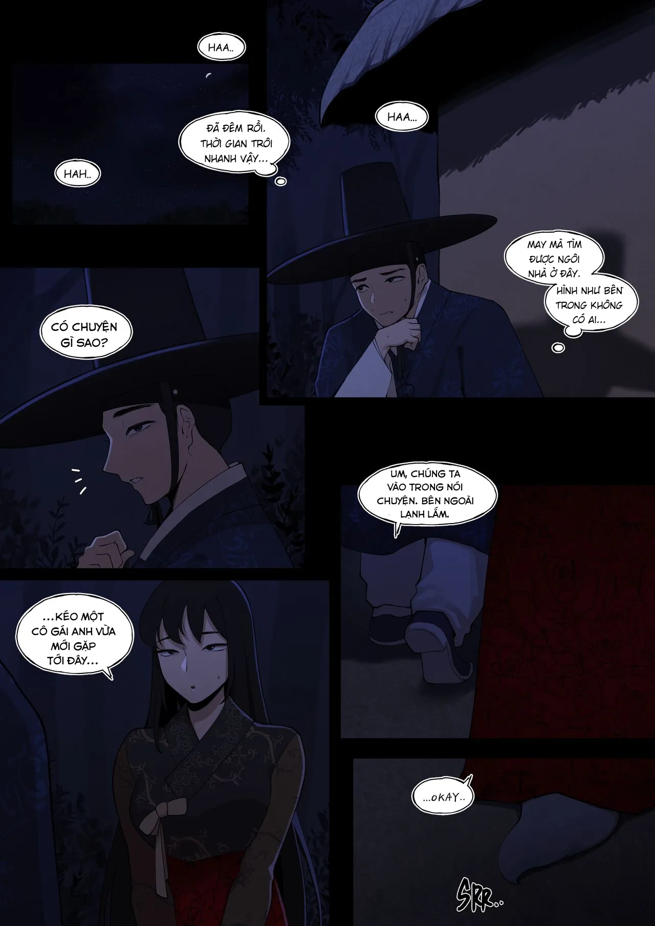 HentaiVN.net - Ảnh 7 - Nàng cáo trên núi. [The Tale of Fox Hill] - Oneshot