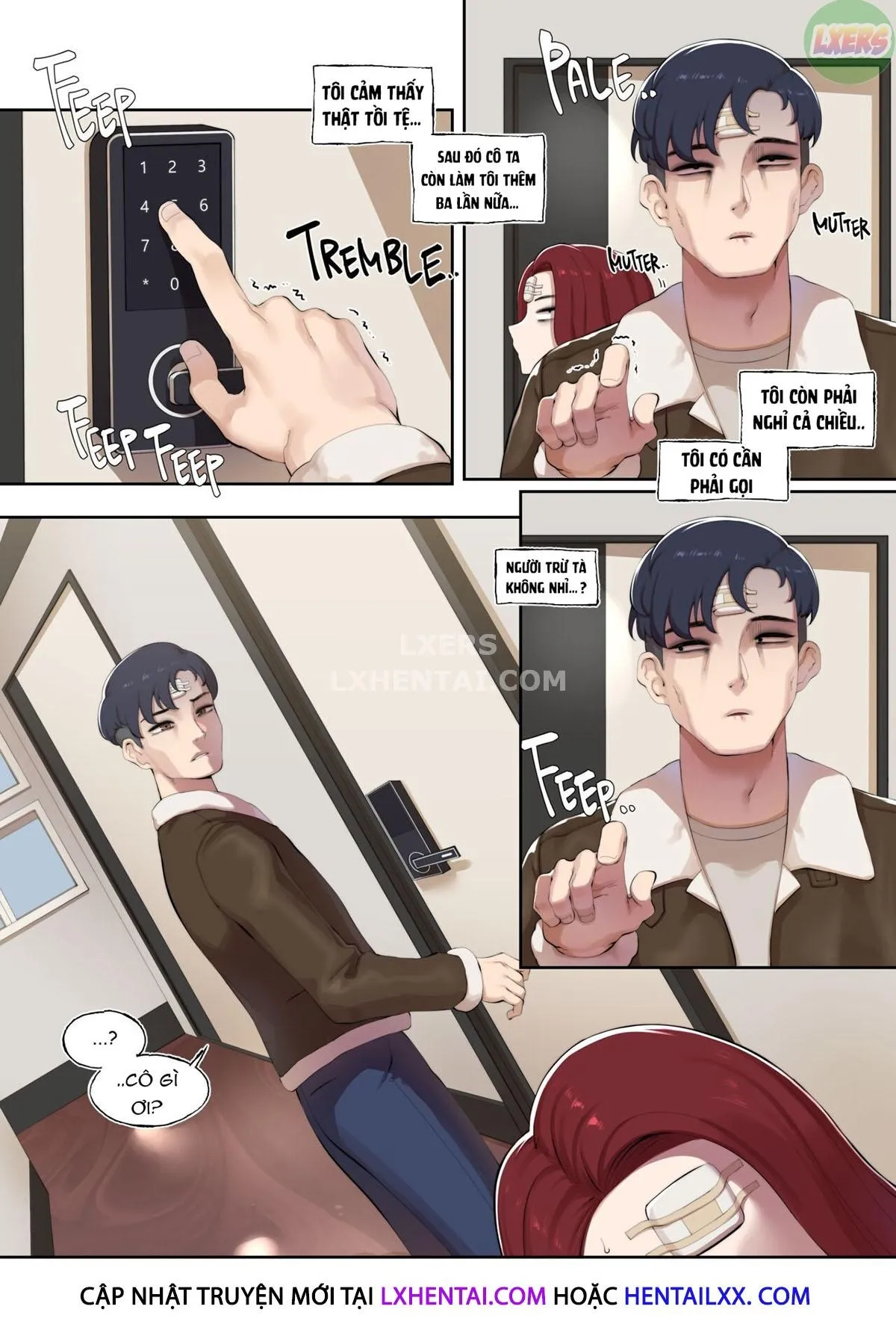 HentaiVN.net - Ảnh 9 - The Succubus Next Door - Oneshot