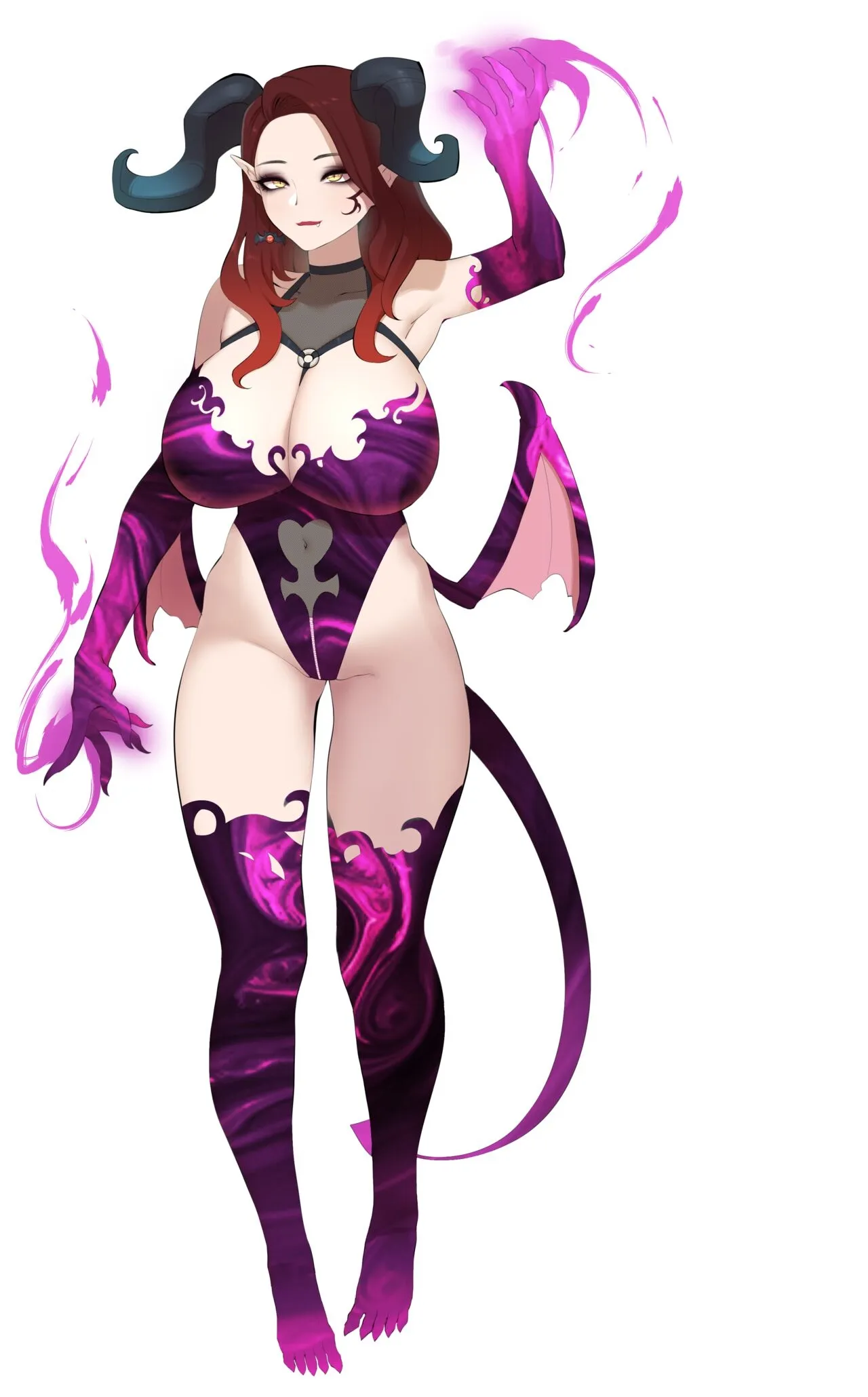 HentaiVN.net - Ảnh 29 - The Succubus Next Door - Oneshot