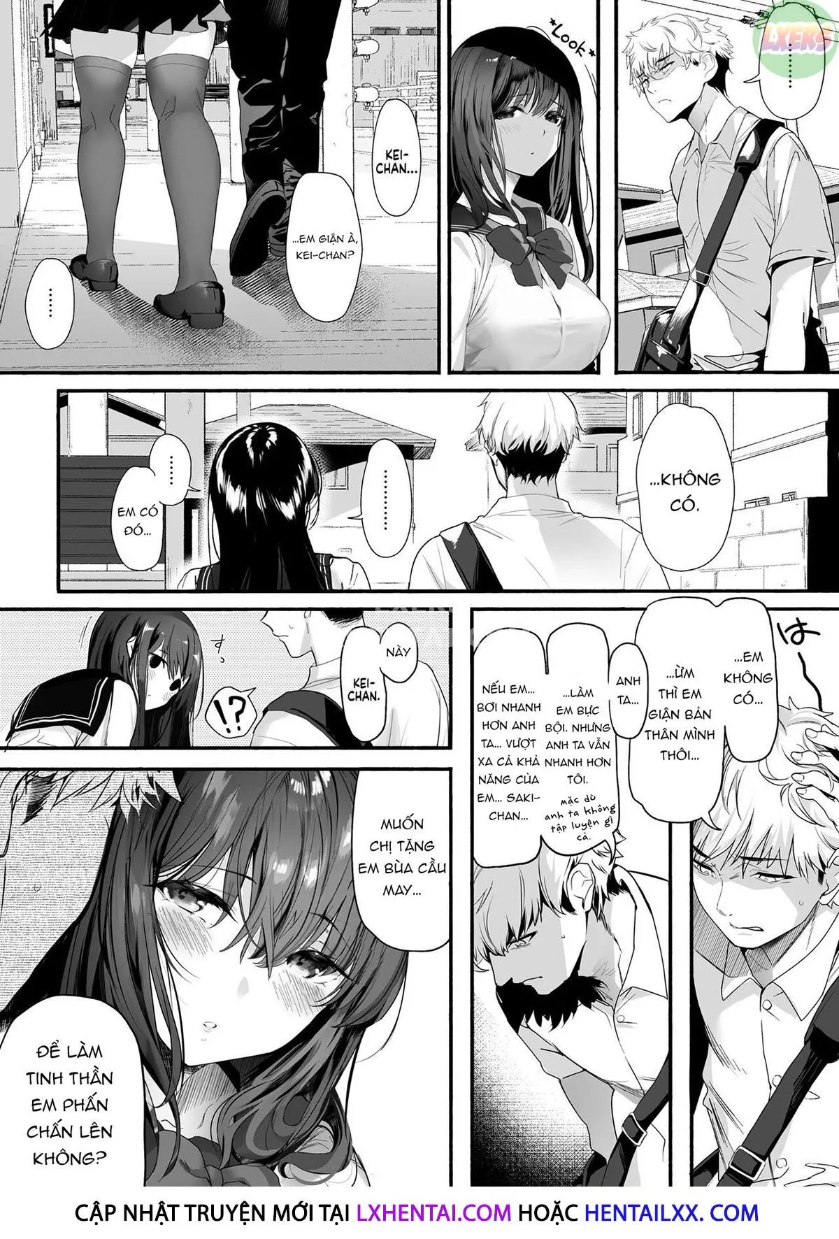 HentaiVN.net - Ảnh 10 - The Whole Story Of My Neat Childhood Friend In The Swimming Club Being Toyed With By A Dumbass [Suieibu No Seisokei Osananajimi Ga DQN Ni Moteasobareru Ichibushijuu] - Oneshot