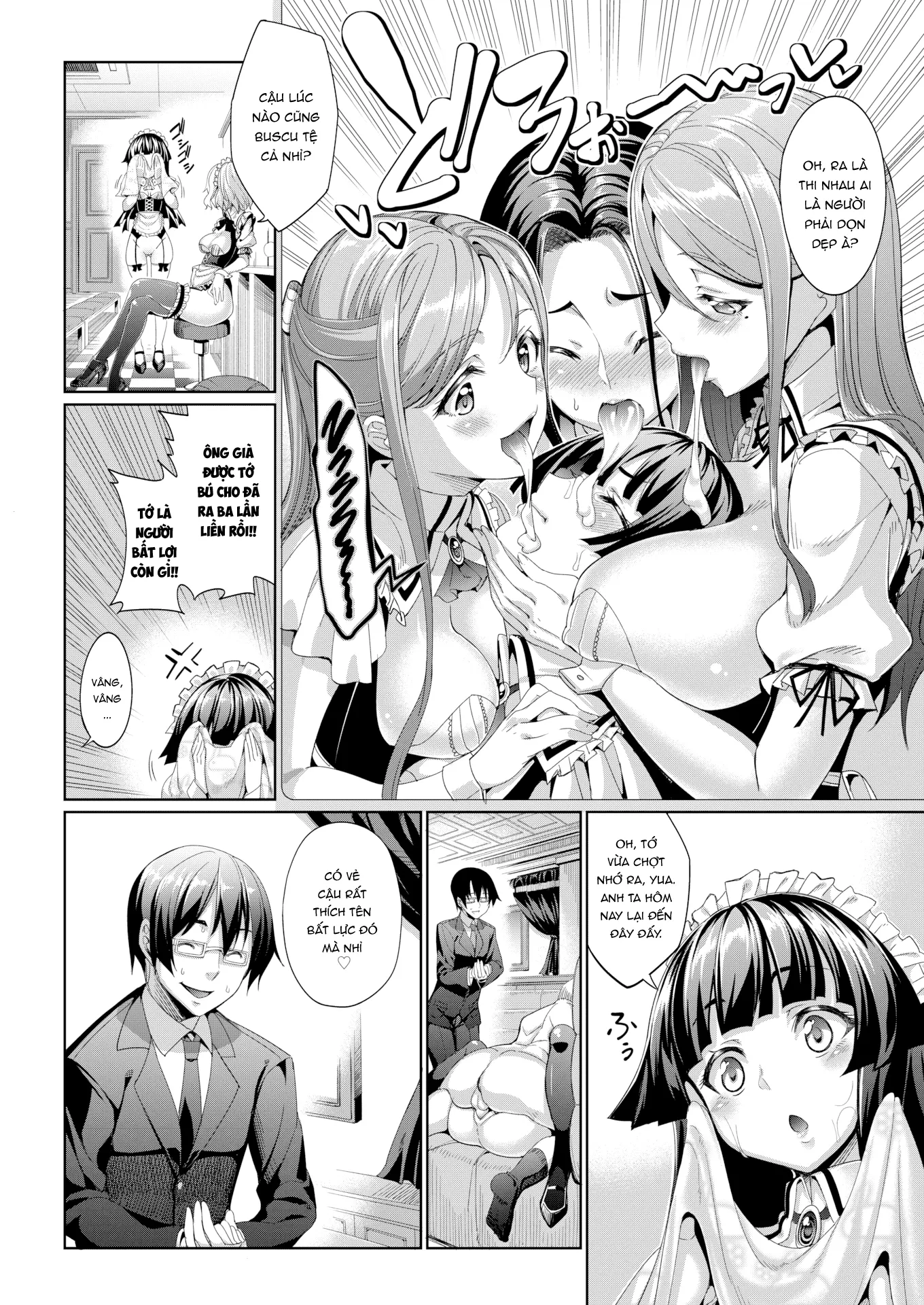 HentaiVN.net - Ảnh 10 - Chào mừng tới Linseal! - Chap 1