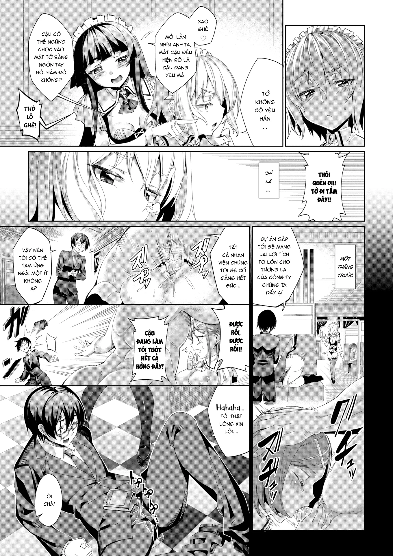 HentaiVN.net - Ảnh 11 - Chào mừng tới Linseal! - Chap 1