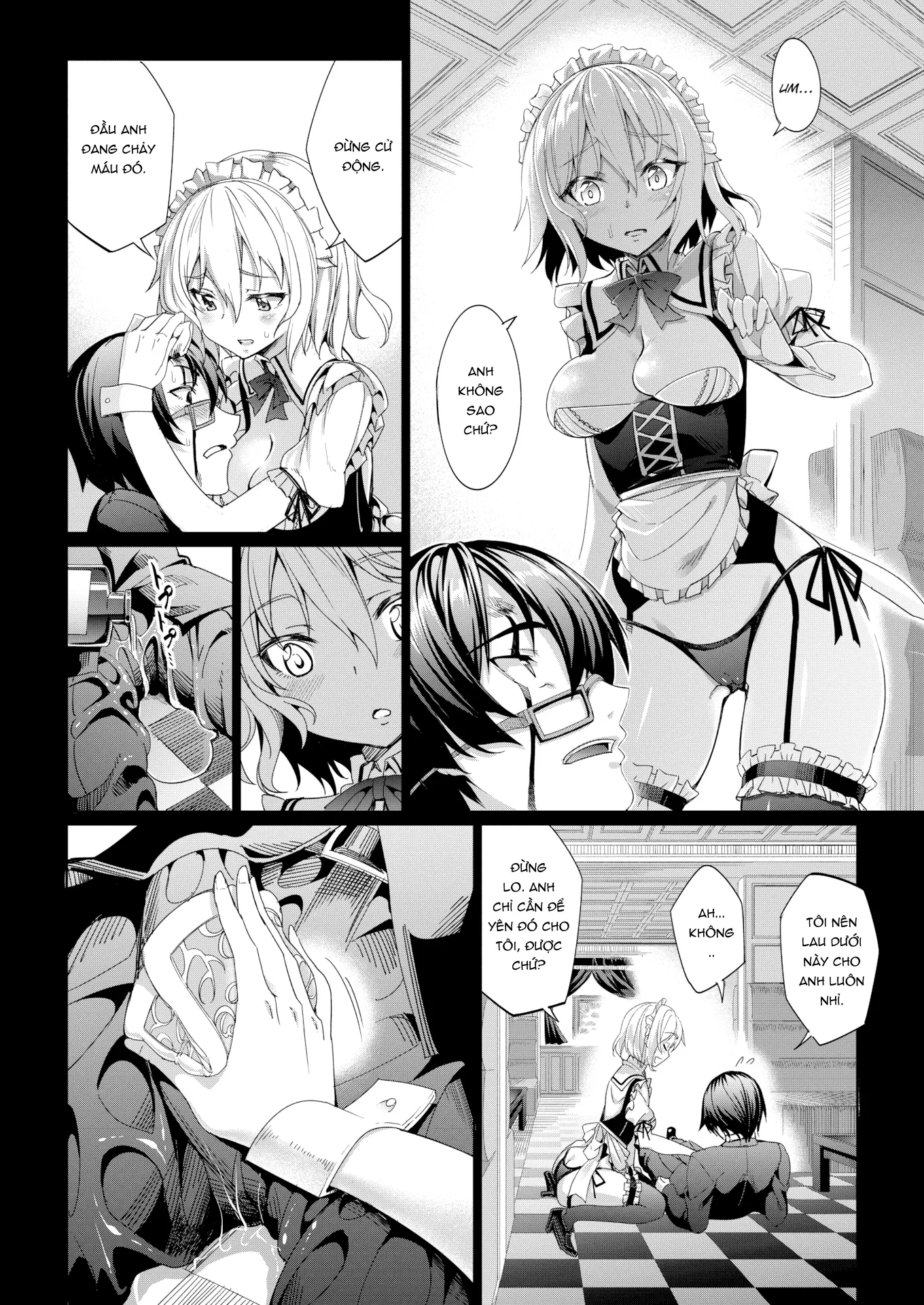 HentaiVN.net - Ảnh 12 - Chào mừng tới Linseal! - Chap 1