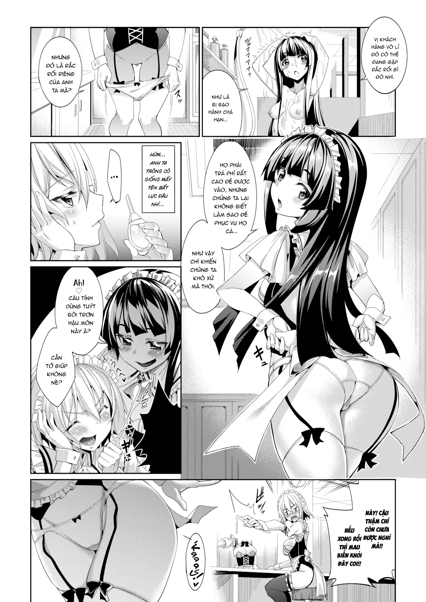 HentaiVN.net - Ảnh 14 - Chào mừng tới Linseal! - Chap 1
