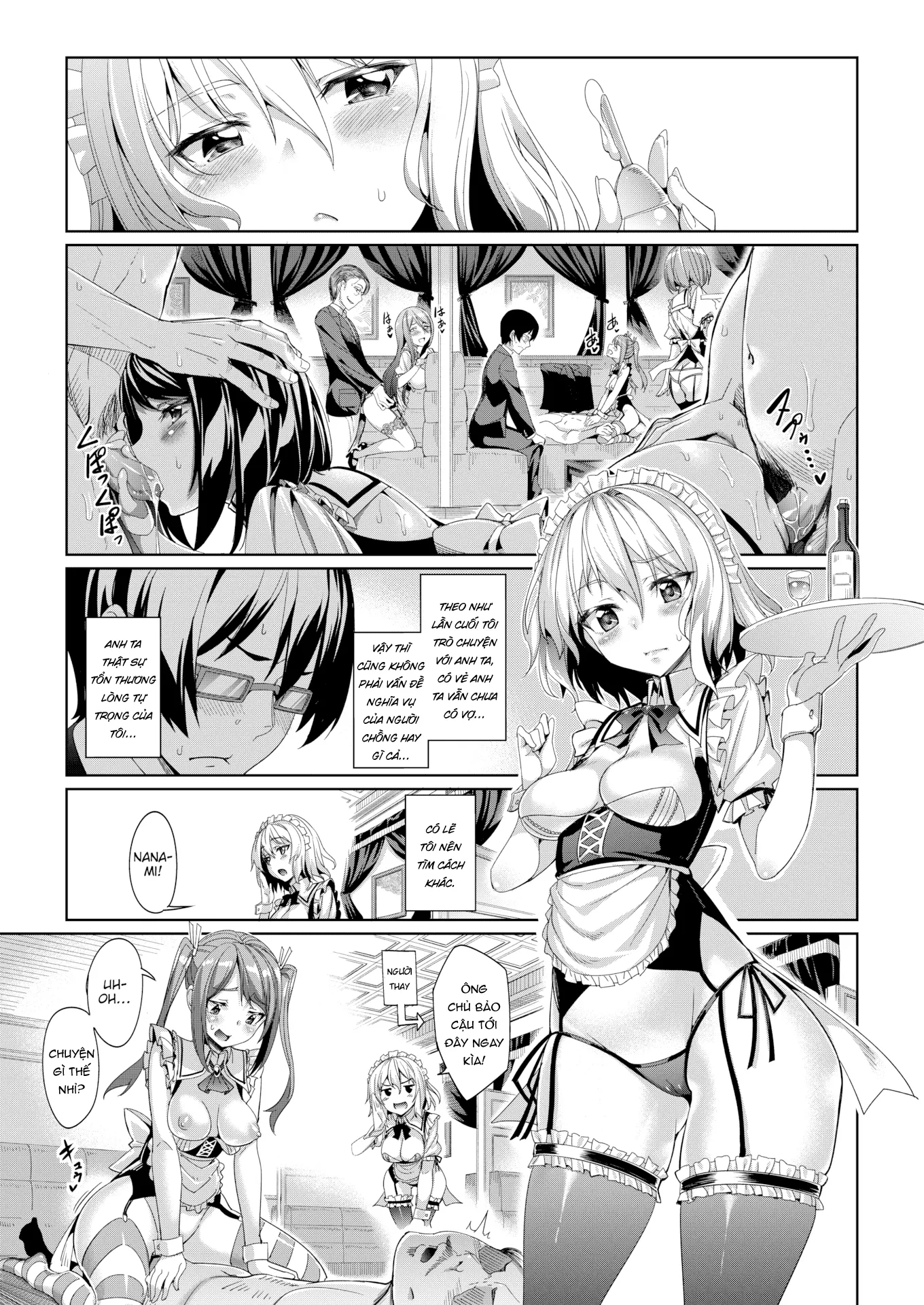 HentaiVN.net - Ảnh 15 - Chào mừng tới Linseal! - Chap 1