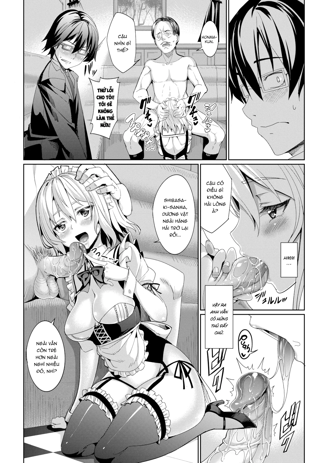 HentaiVN.net - Ảnh 18 - Chào mừng tới Linseal! - Chap 1
