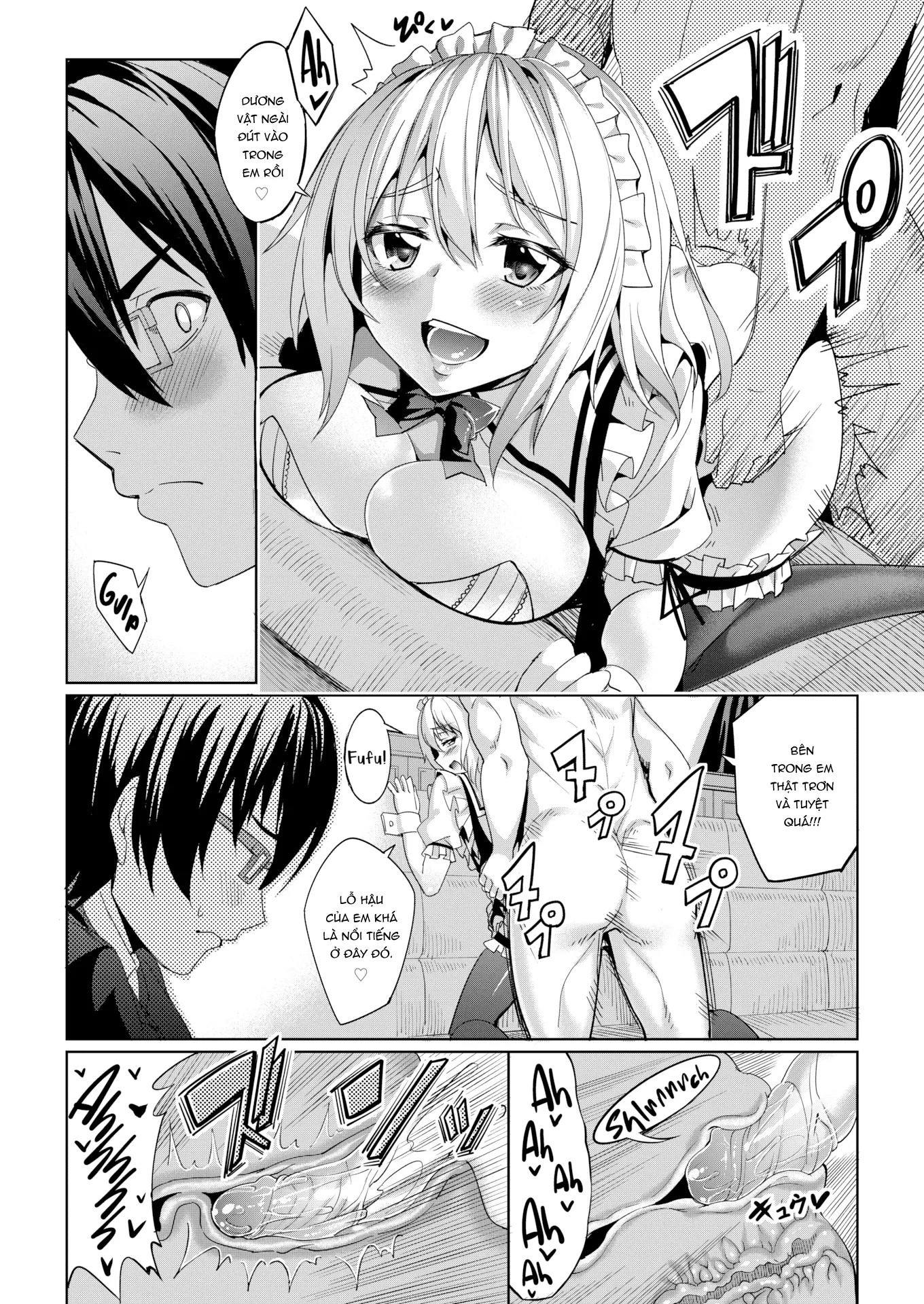 HentaiVN.net - Ảnh 20 - Chào mừng tới Linseal! - Chap 1