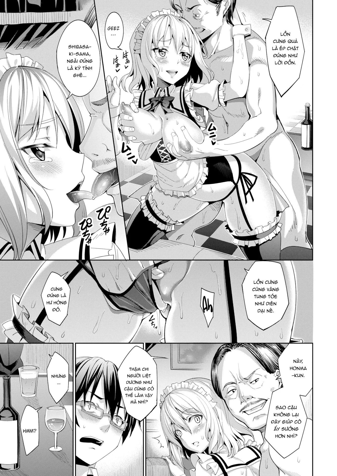 HentaiVN.net - Ảnh 21 - Chào mừng tới Linseal! - Chap 1