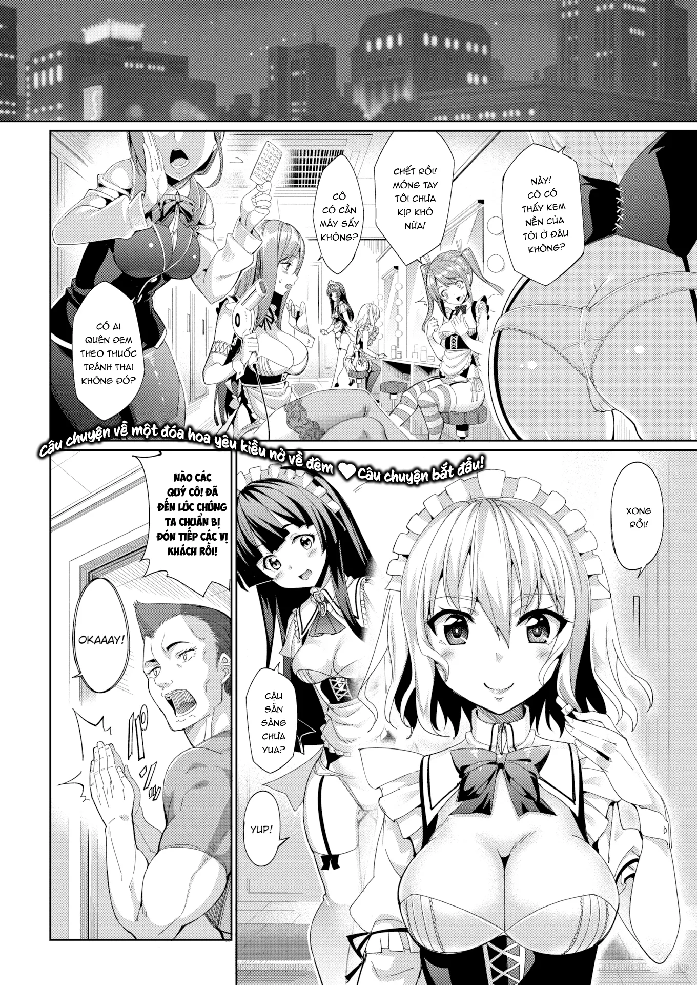 HentaiVN.net - Ảnh 3 - Chào mừng tới Linseal! - Chap 1