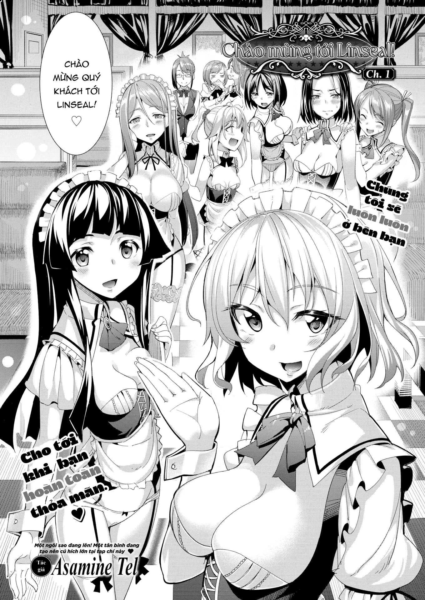 HentaiVN.net - Ảnh 4 - Chào mừng tới Linseal! - Chap 1