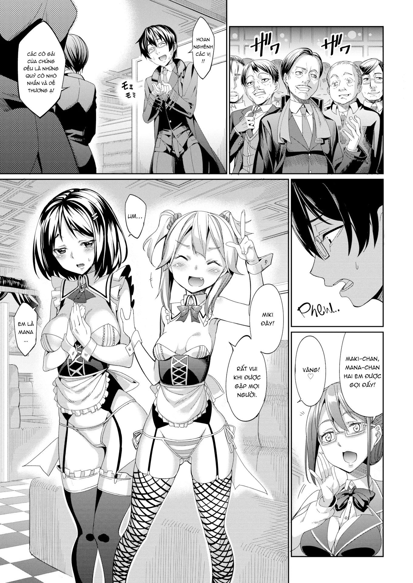 HentaiVN.net - Ảnh 5 - Chào mừng tới Linseal! - Chap 1