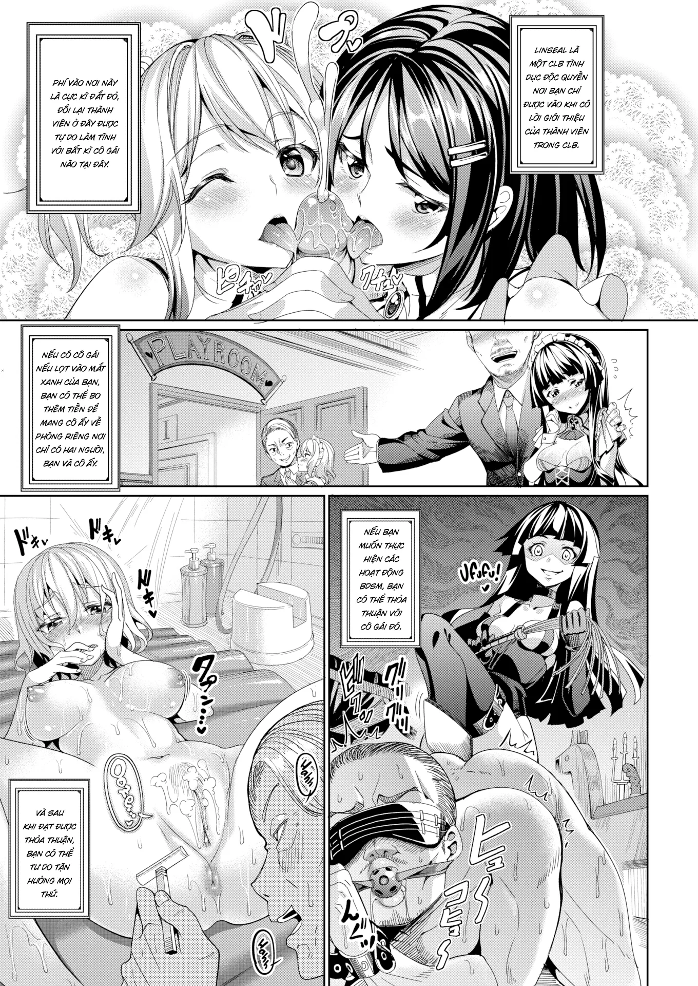 HentaiVN.net - Ảnh 7 - Chào mừng tới Linseal! - Chap 1
