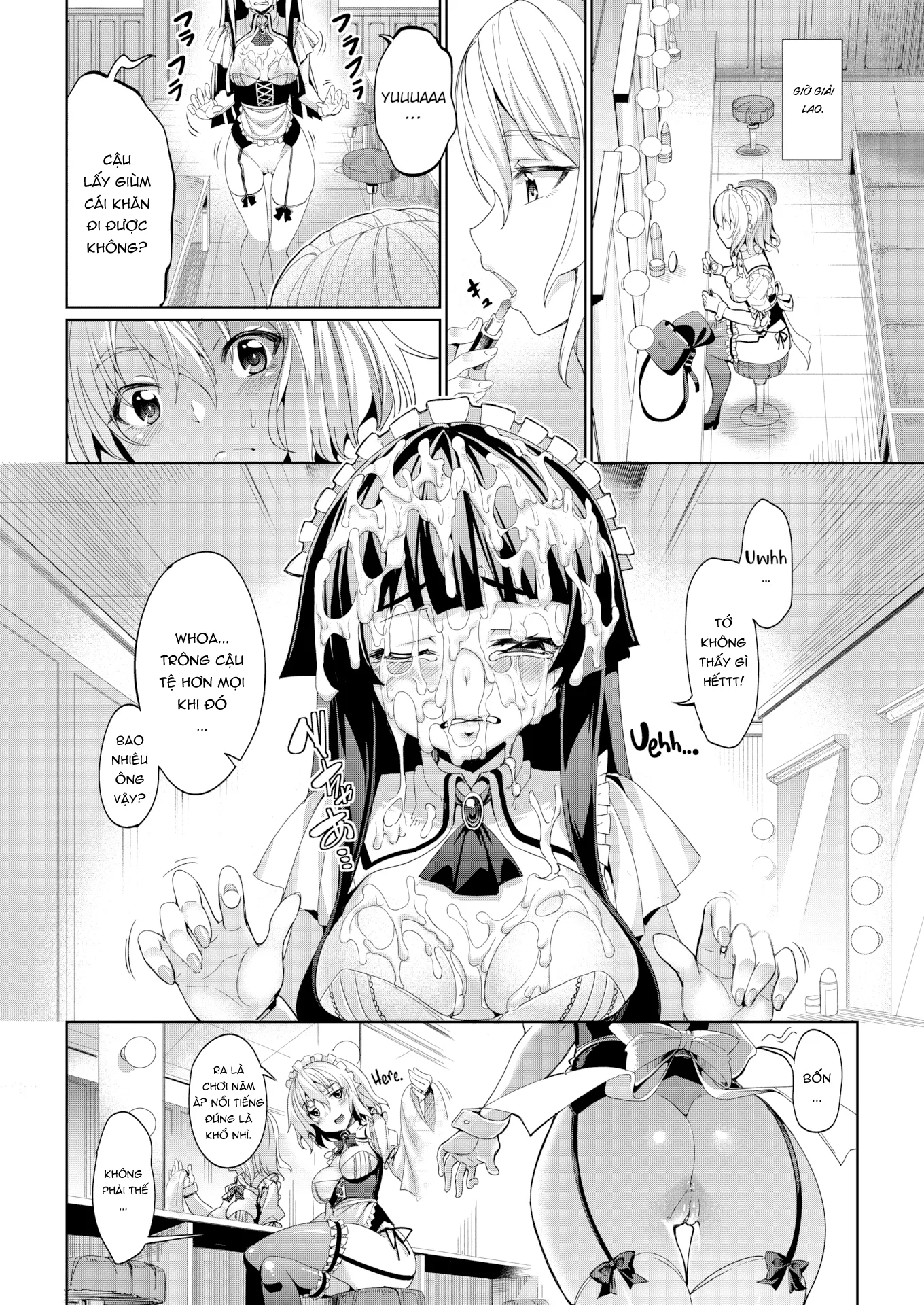 HentaiVN.net - Ảnh 8 - Chào mừng tới Linseal! - Chap 1