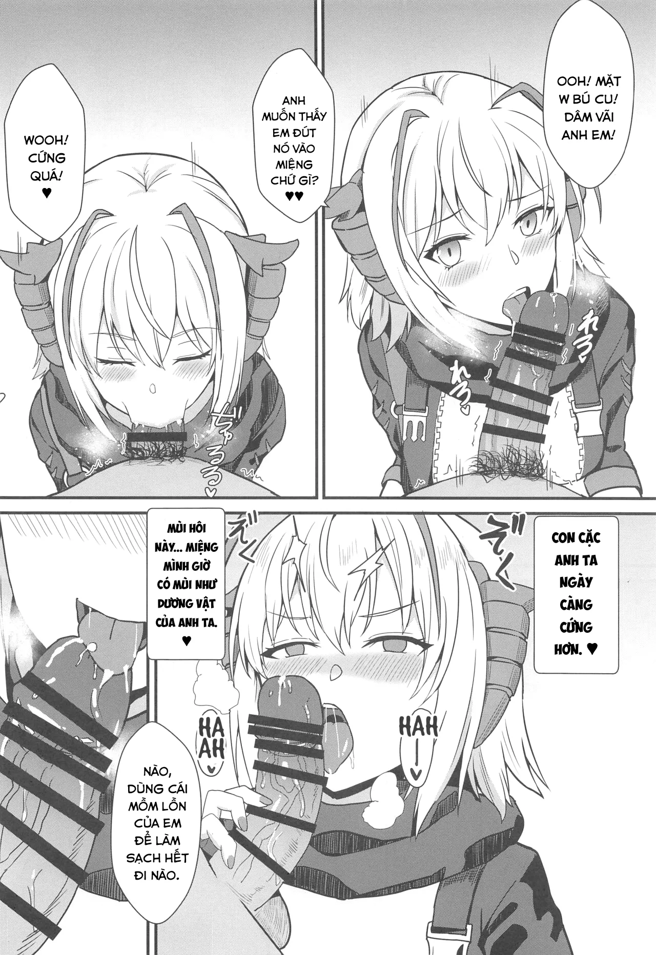 HentaiVN.net - Ảnh 10 - Akuma e no Kumotsu (Arknights) - Oneshot