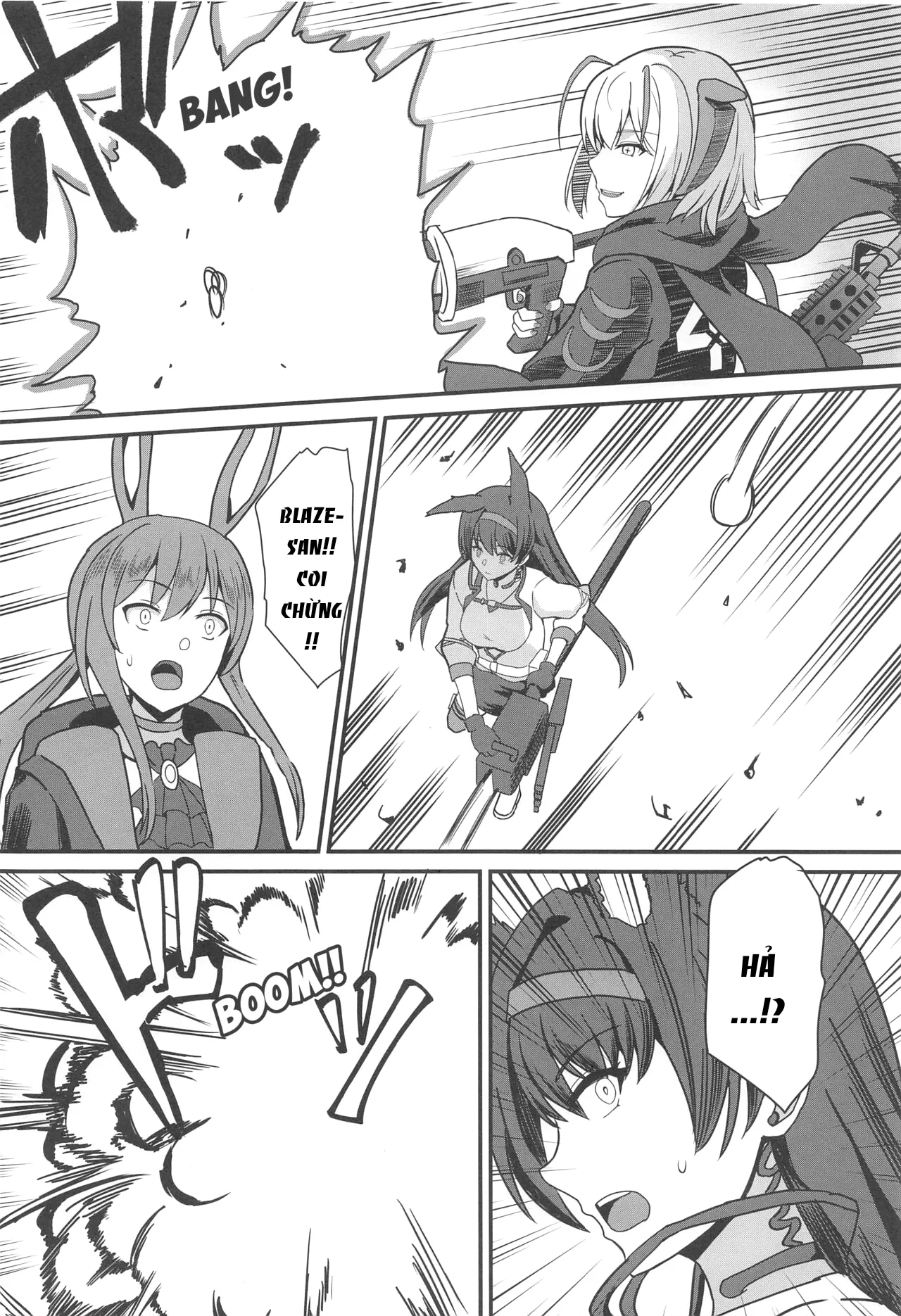 HentaiVN.net - Ảnh 4 - Akuma e no Kumotsu (Arknights) - Oneshot