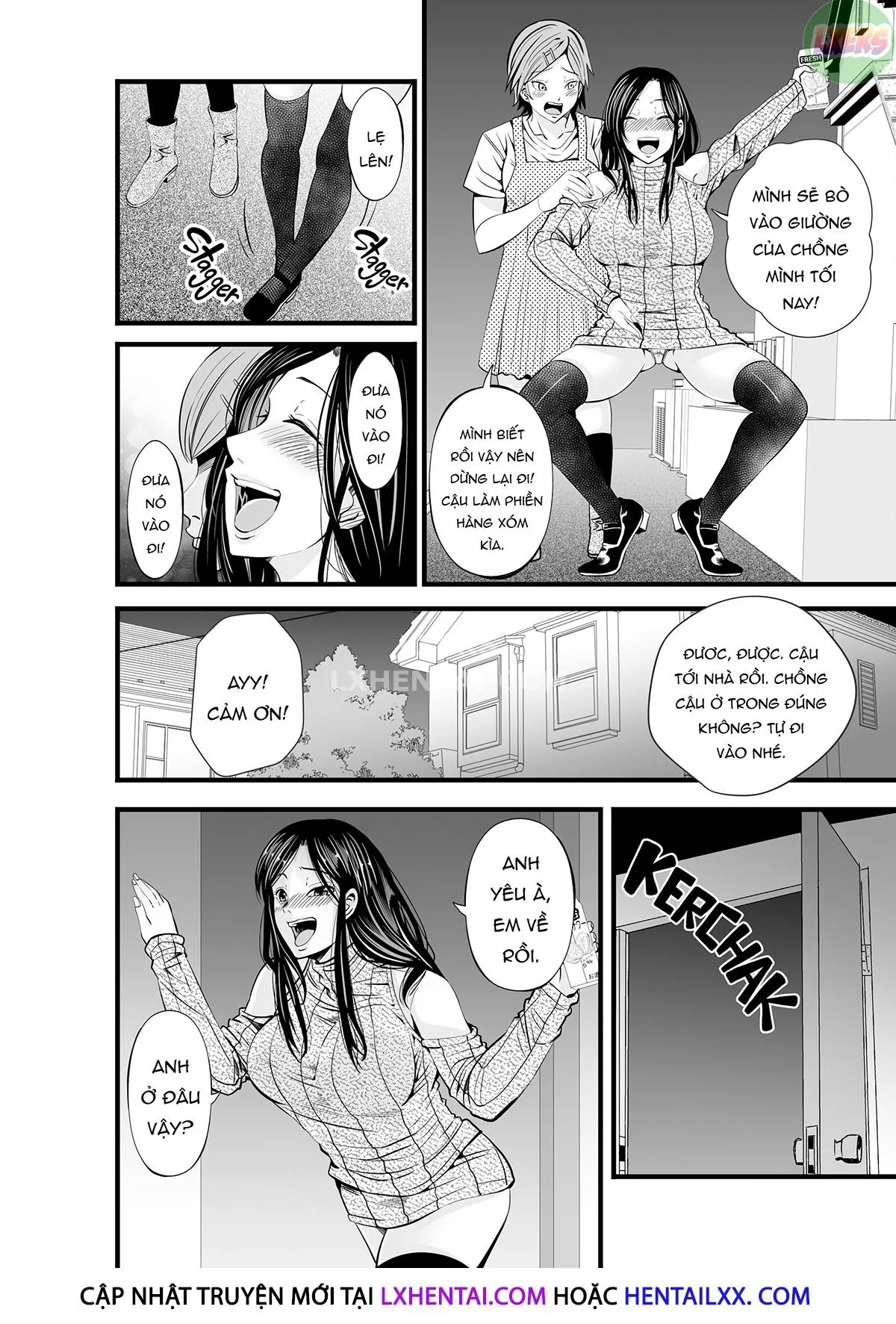 HentaiVN.net - Ảnh 10 - Cắm sừng Hàng xóm - Oneshot