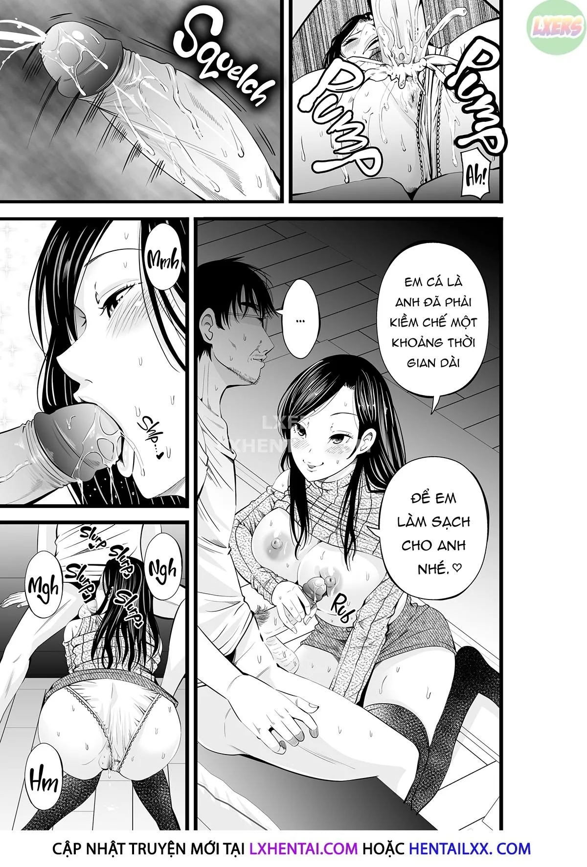 HentaiVN.net - Ảnh 17 - Cắm sừng Hàng xóm - Oneshot