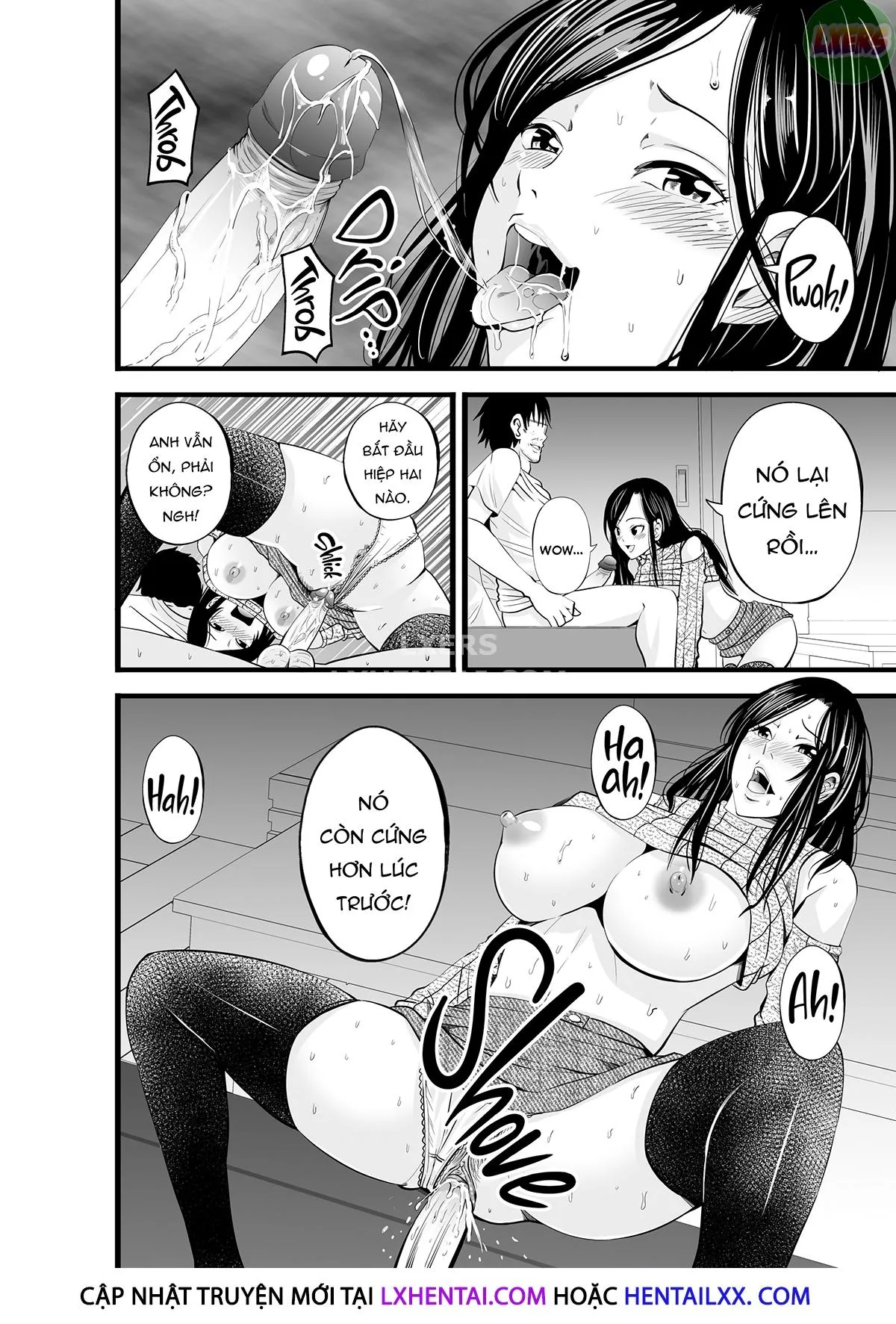 HentaiVN.net - Ảnh 18 - Cắm sừng Hàng xóm - Oneshot