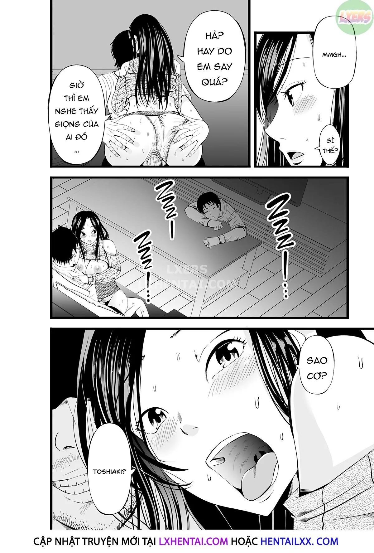 HentaiVN.net - Ảnh 22 - Cắm sừng Hàng xóm - Oneshot