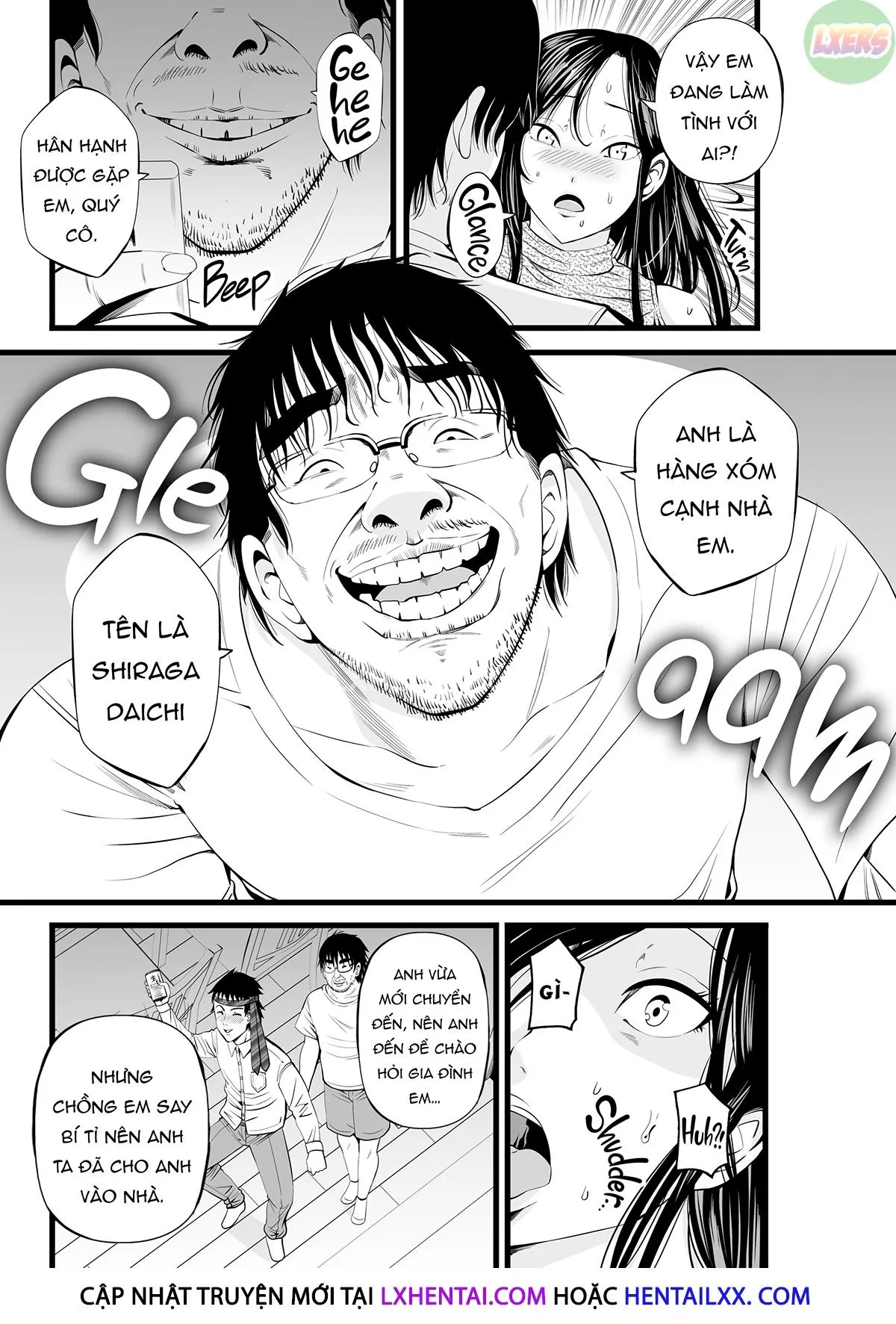 HentaiVN.net - Ảnh 23 - Cắm sừng Hàng xóm - Oneshot