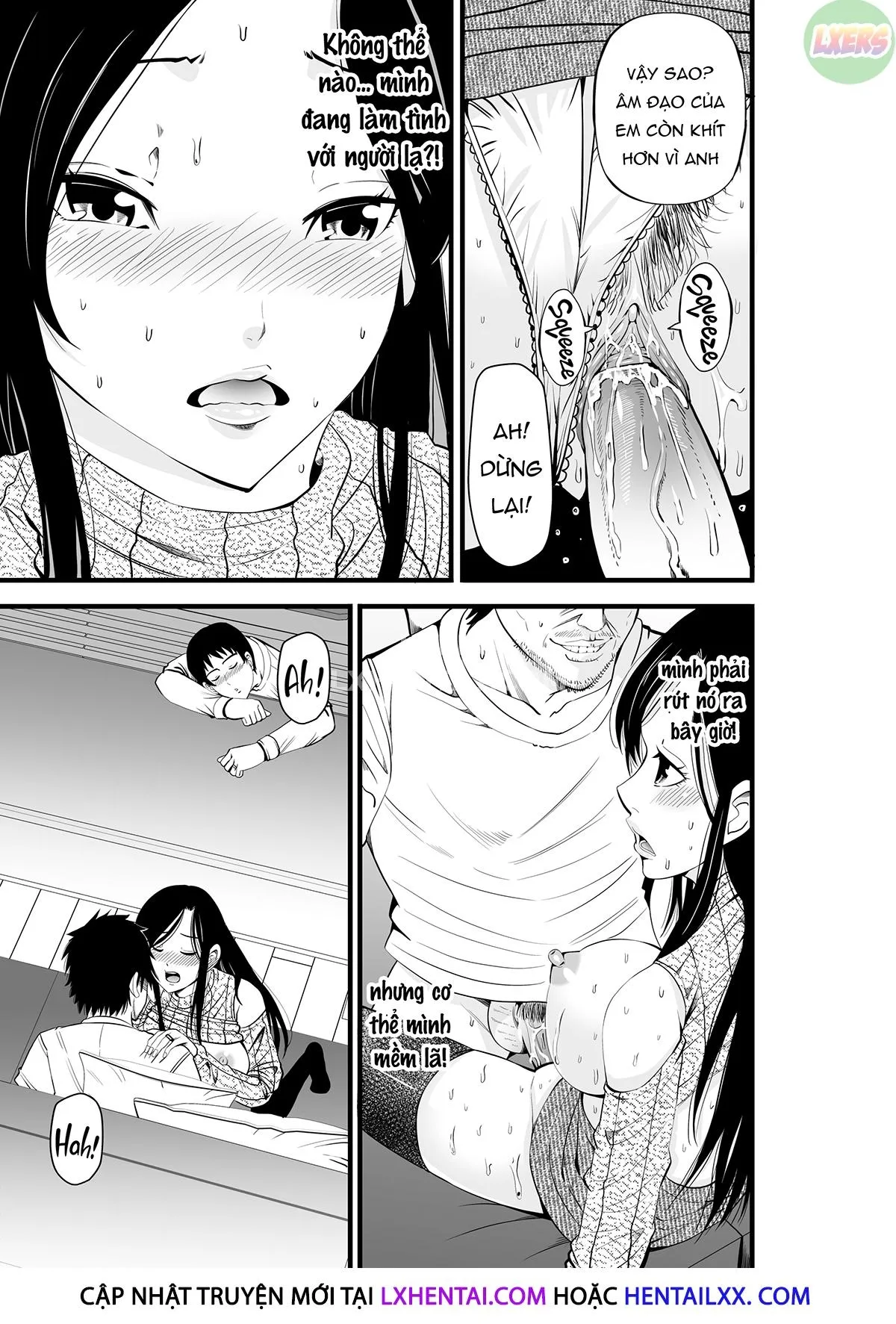 HentaiVN.net - Ảnh 25 - Cắm sừng Hàng xóm - Oneshot
