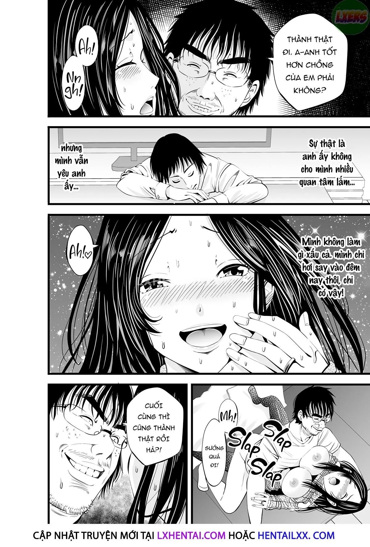 HentaiVN.net - Ảnh 30 - Cắm sừng Hàng xóm - Oneshot