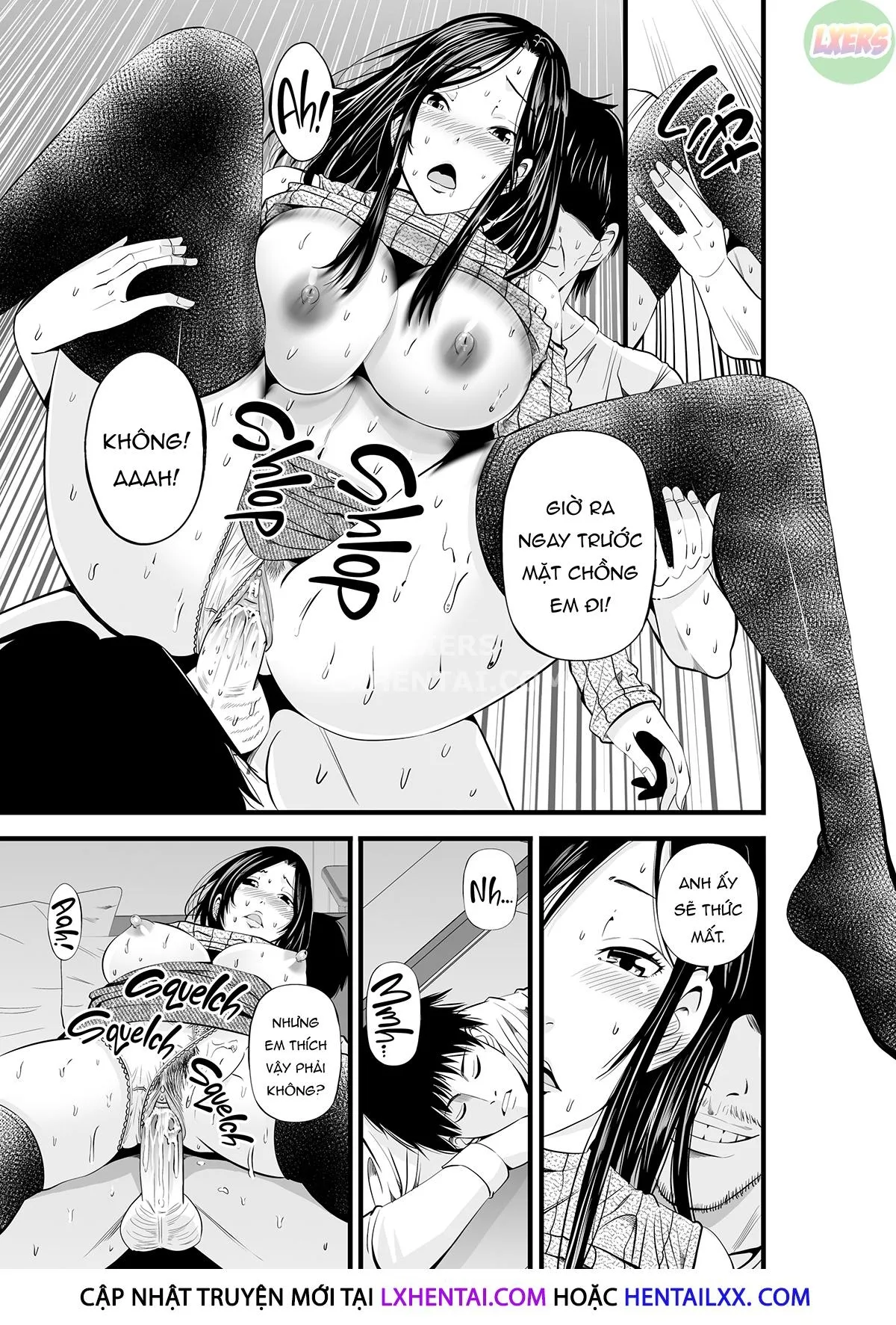 HentaiVN.net - Ảnh 31 - Cắm sừng Hàng xóm - Oneshot