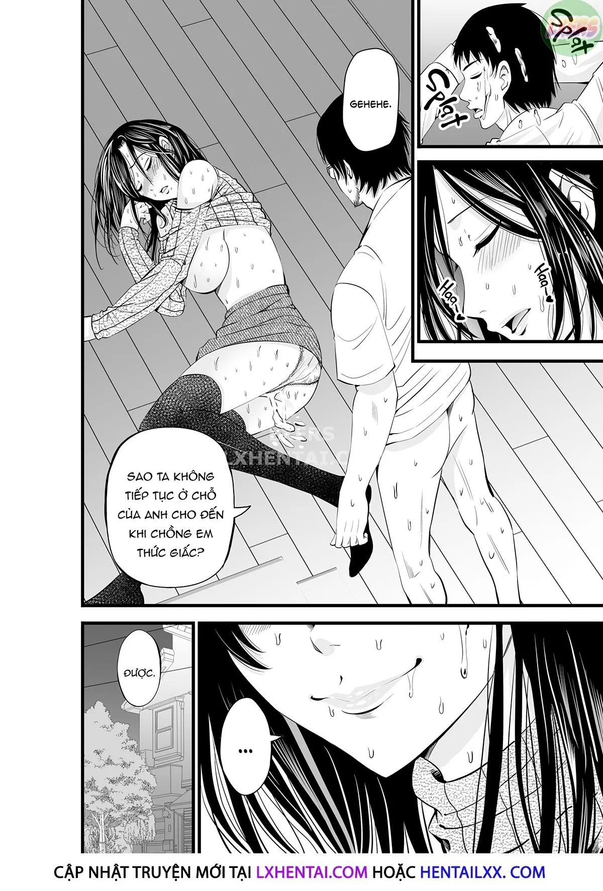 HentaiVN.net - Ảnh 34 - Cắm sừng Hàng xóm - Oneshot