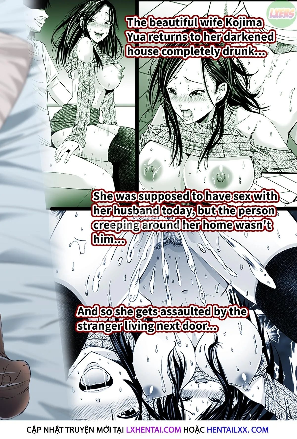 HentaiVN.net - Ảnh 37 - Cắm sừng Hàng xóm - Oneshot