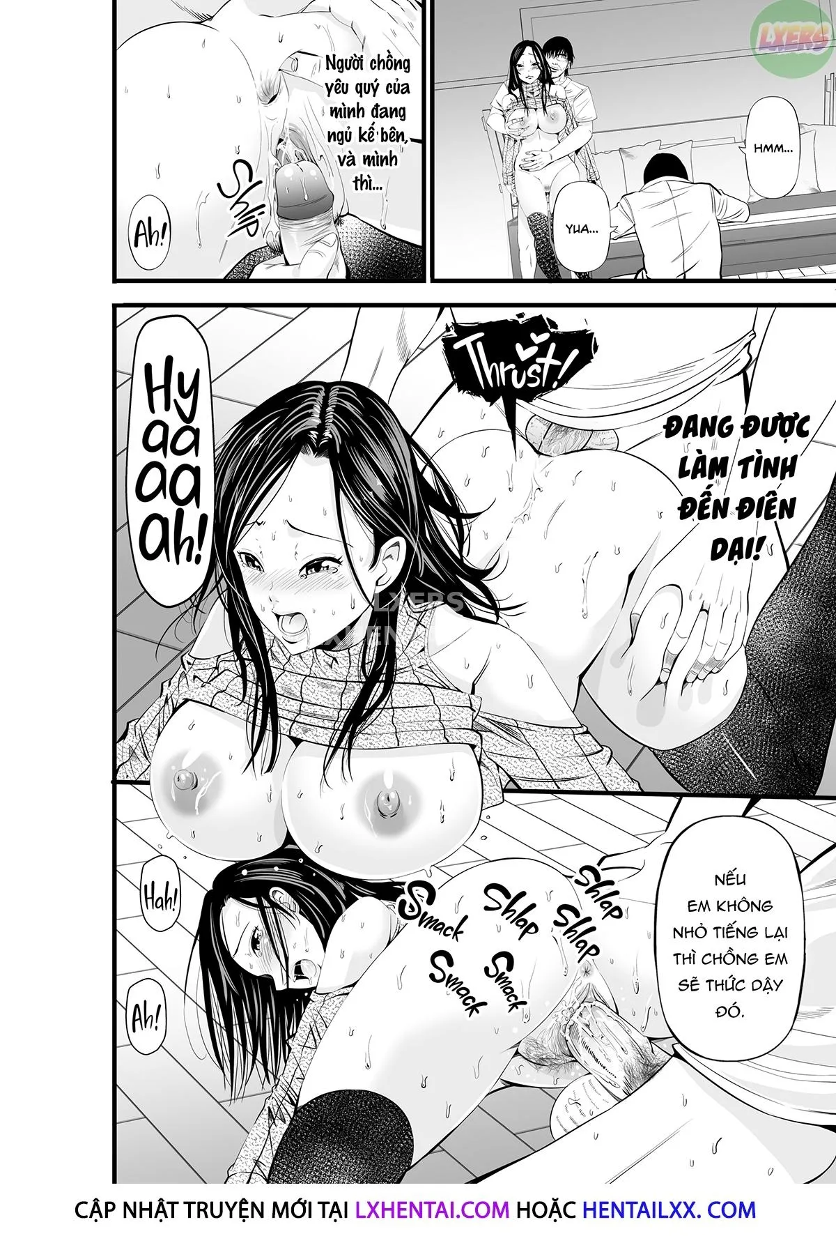 HentaiVN.net - Ảnh 6 - Cắm sừng Hàng xóm - Oneshot