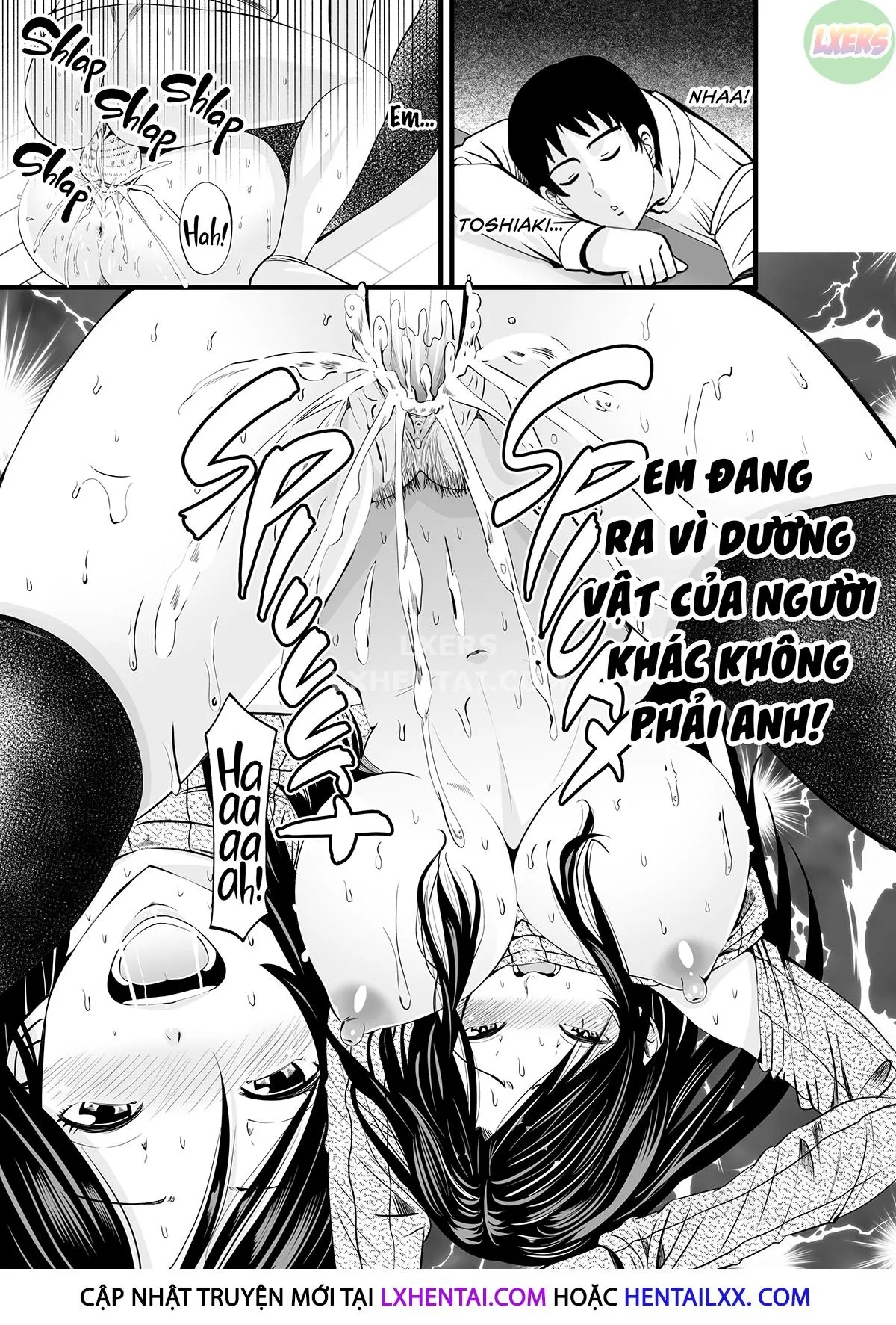 HentaiVN.net - Ảnh 7 - Cắm sừng Hàng xóm - Oneshot