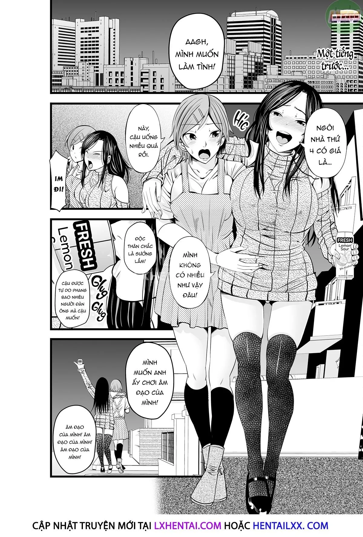 HentaiVN.net - Ảnh 8 - Cắm sừng Hàng xóm - Oneshot