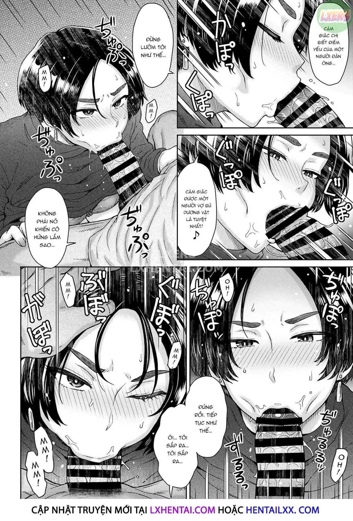 HentaiVN.net - Ảnh 14 - Anegohada Hitozuma Hitomi (32-Sai) - Oneshot - Có che