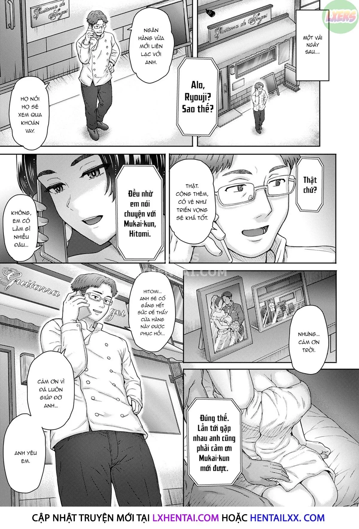 HentaiVN.net - Ảnh 23 - Anegohada Hitozuma Hitomi (32-Sai) - Oneshot - Có che