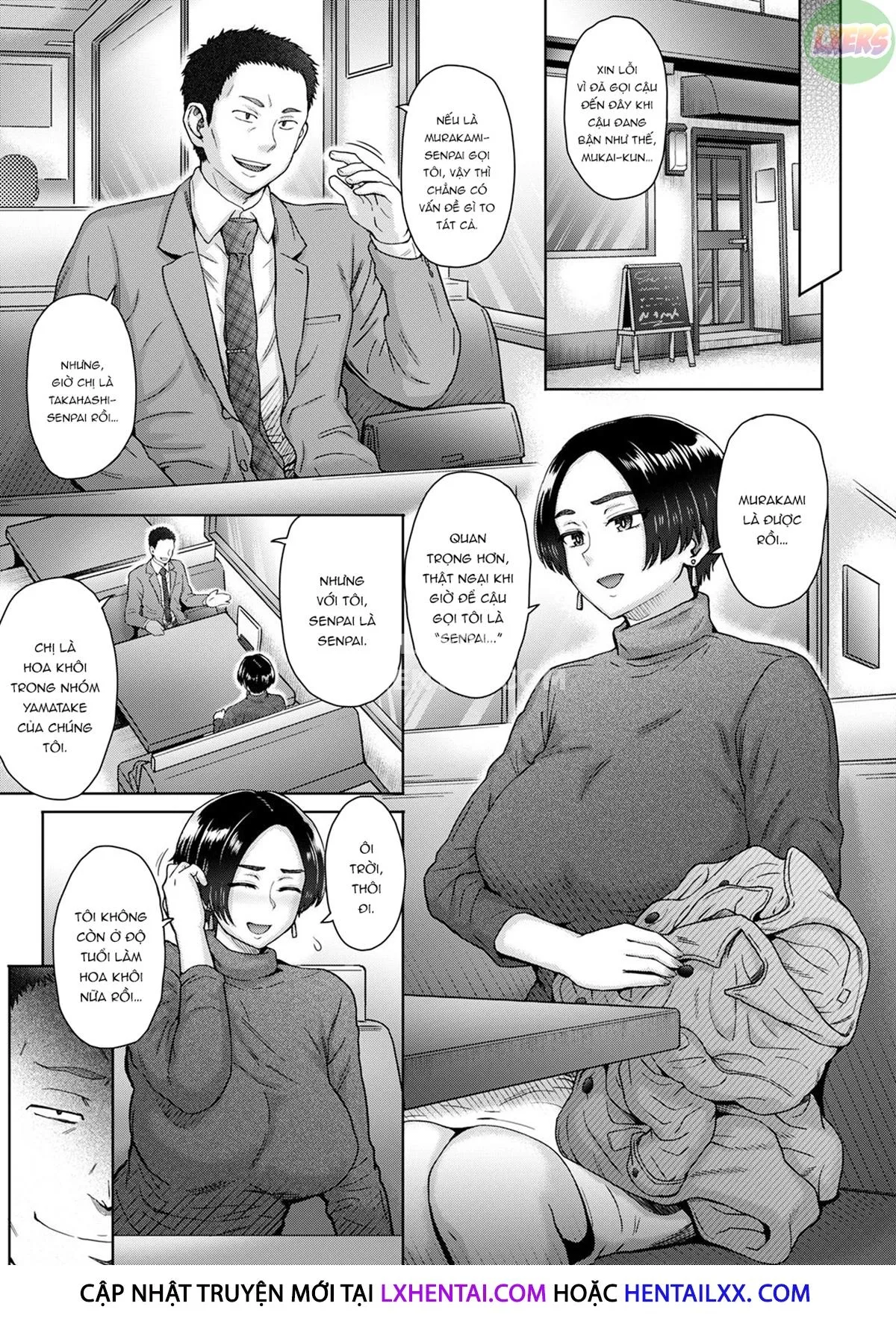 HentaiVN.net - Ảnh 7 - Anegohada Hitozuma Hitomi (32-Sai) - Oneshot - Có che