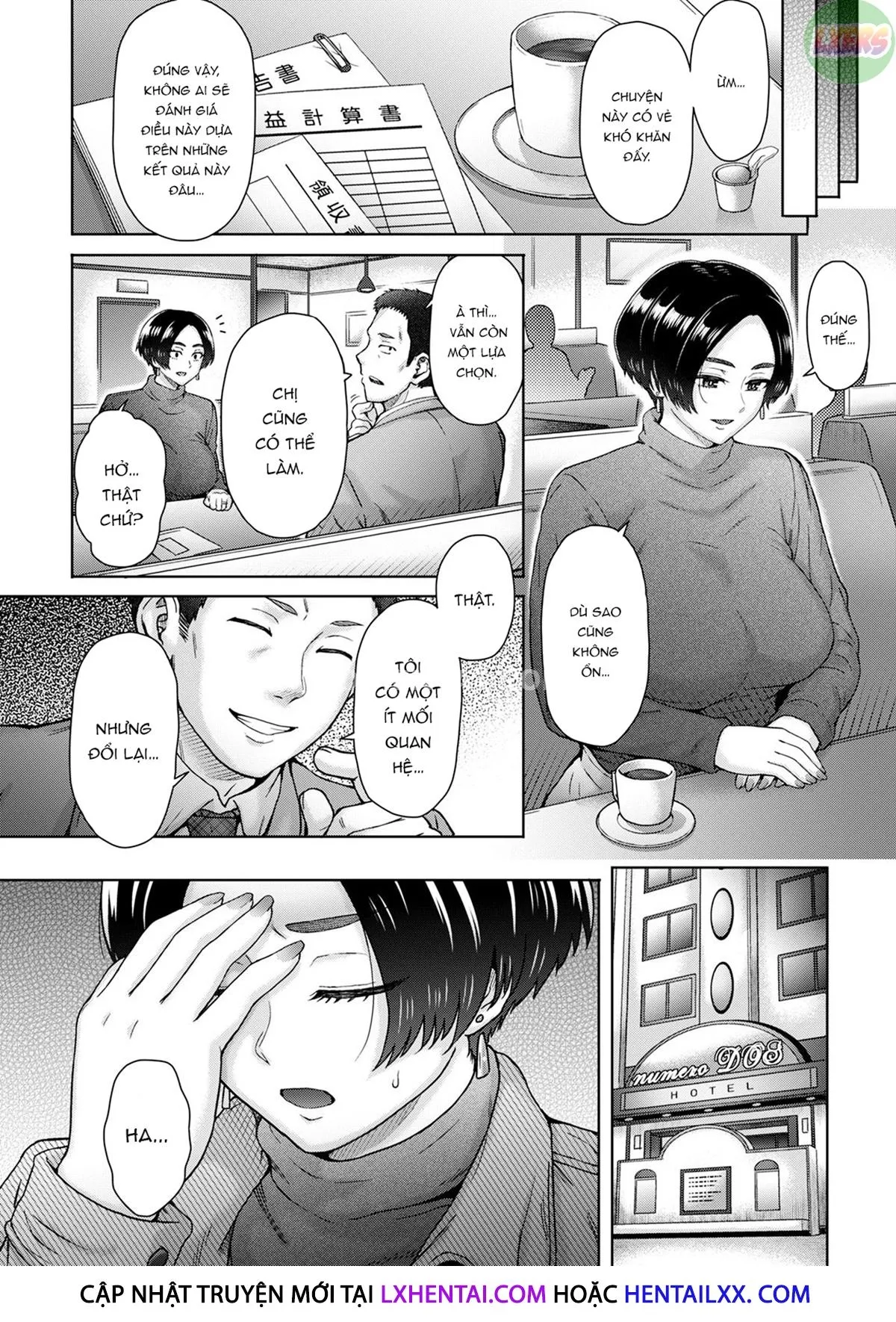 HentaiVN.net - Ảnh 8 - Anegohada Hitozuma Hitomi (32-Sai) - Oneshot - Có che