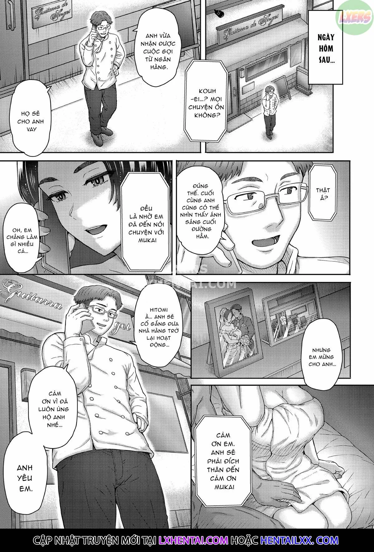 HentaiVN.net - Ảnh 24 - Anegohada Hitozuma Hitomi (32-Sai) - Oneshot - Không che