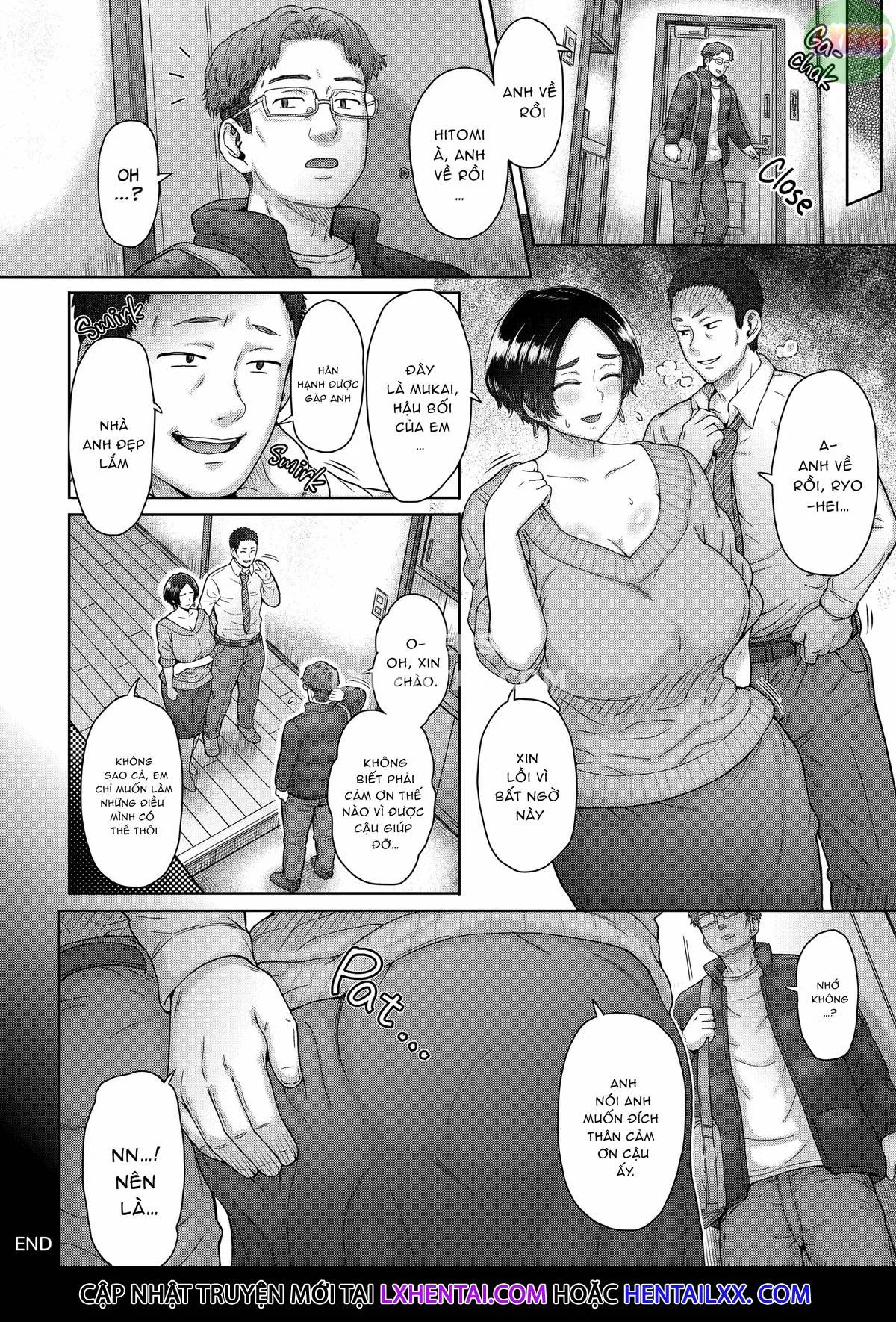 HentaiVN.net - Ảnh 35 - Anegohada Hitozuma Hitomi (32-Sai) - Oneshot - Không che