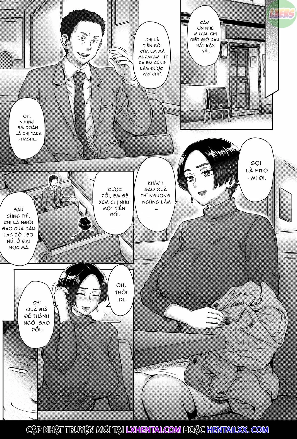 HentaiVN.net - Ảnh 8 - Anegohada Hitozuma Hitomi (32-Sai) - Oneshot - Không che