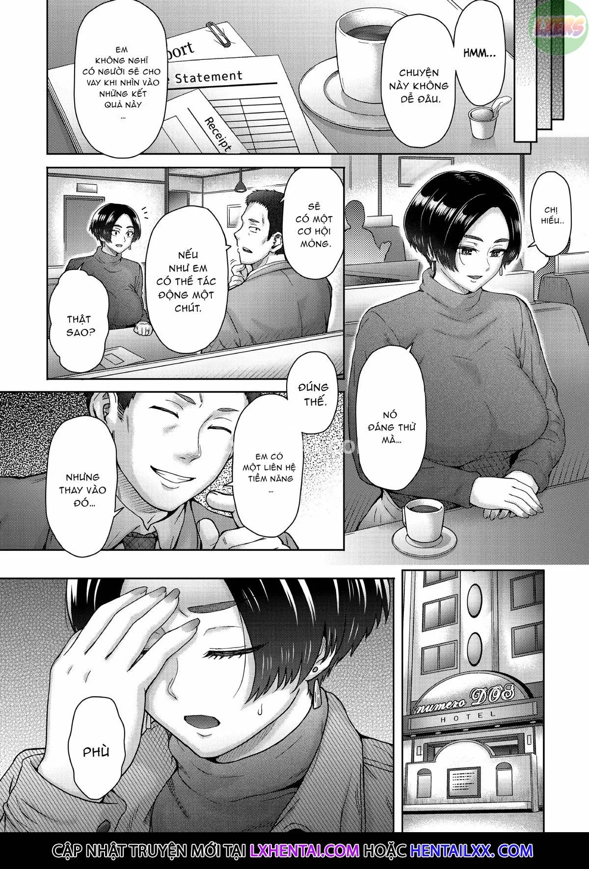 HentaiVN.net - Ảnh 9 - Anegohada Hitozuma Hitomi (32-Sai) - Oneshot - Không che