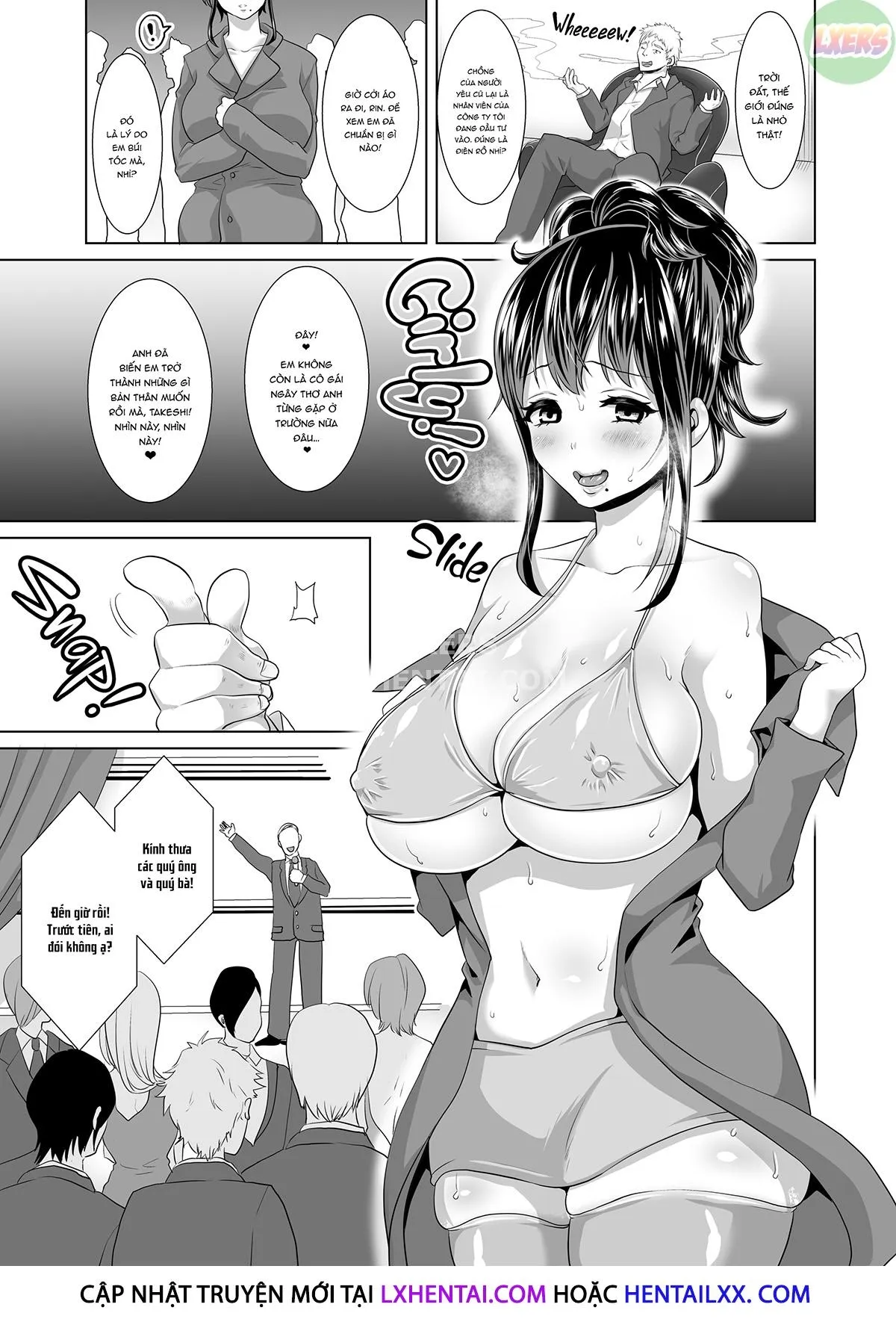 HentaiVN.net - Ảnh 9 - Hành trình từ một người vợ thành một con đũy - Chap 1 - The Case of Rin Obuki (27)
