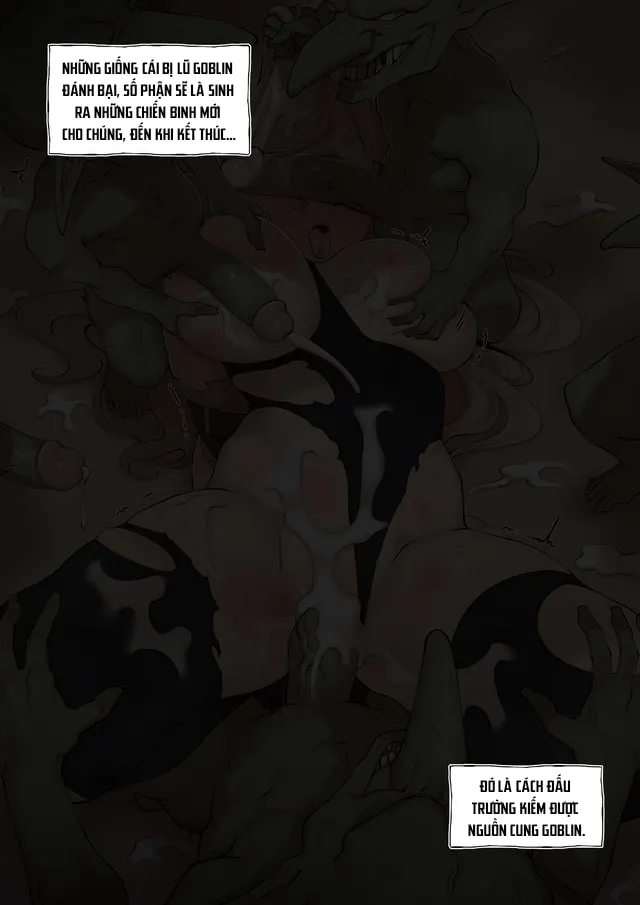 HentaiVN.net - Ảnh 6 - Số Phận Khi Bị Goblin Đánh Bại [The Case of an Elf Defeated by Goblins] - Chap 1. Hiệp sĩ