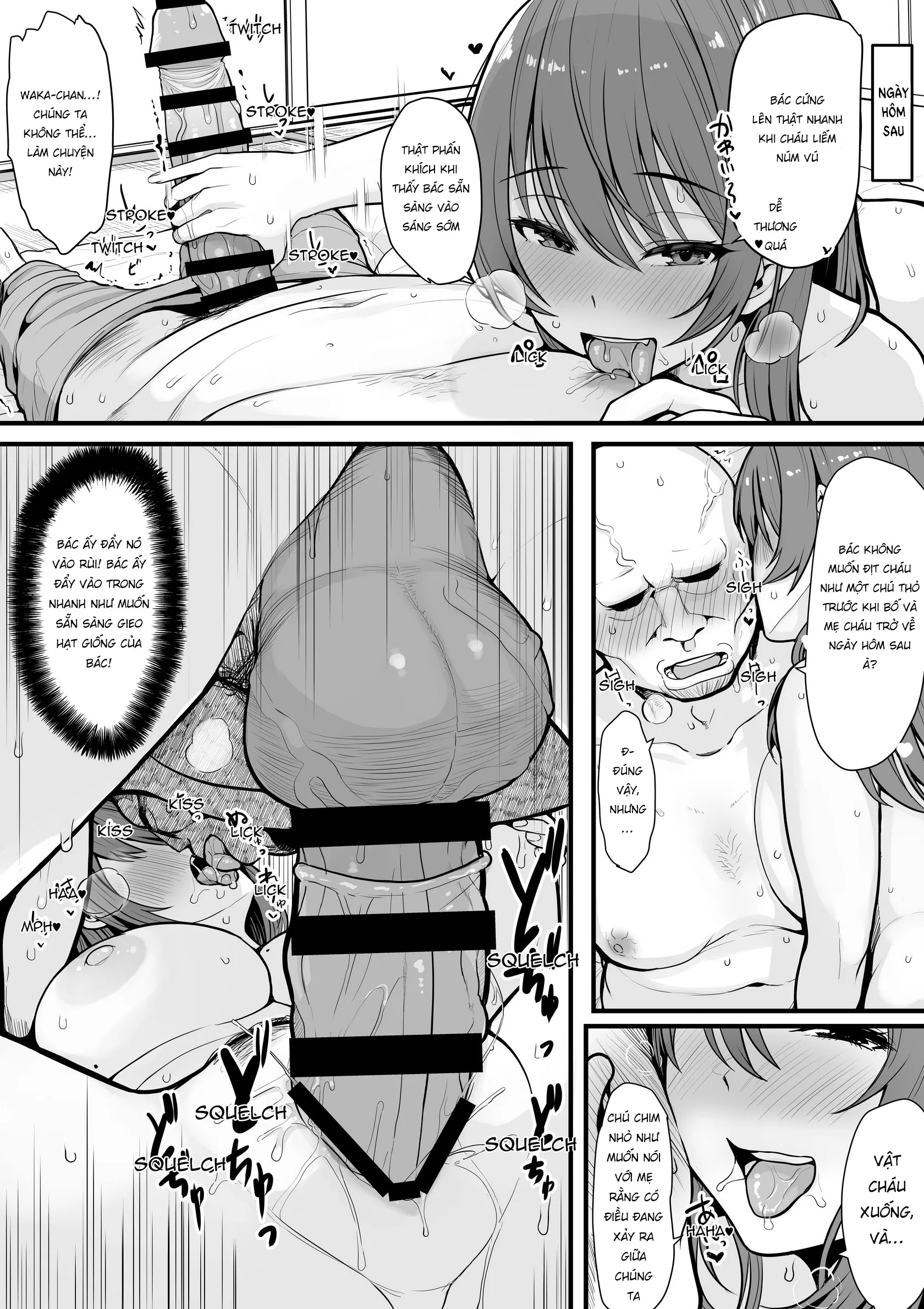 HentaiVN.net - Ảnh 3 - Người Chú Tốt Bụng [Oji-san Chi ni Azukerarete...] - Oneshot