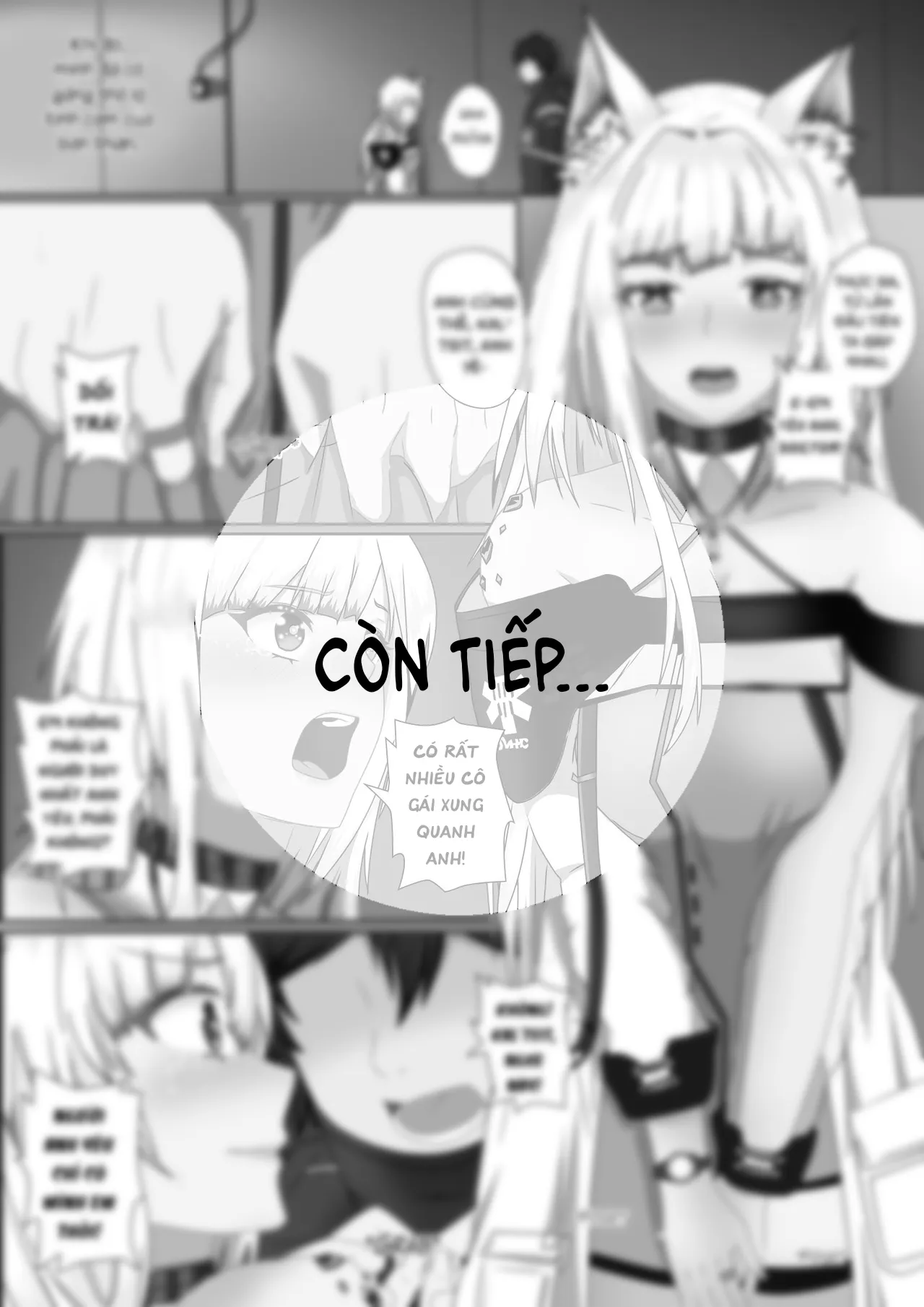 HentaiVN.net - Ảnh 6 - Những kí ức của quá khứ. (Arknight) [Memories Of The Past] - Chap 1