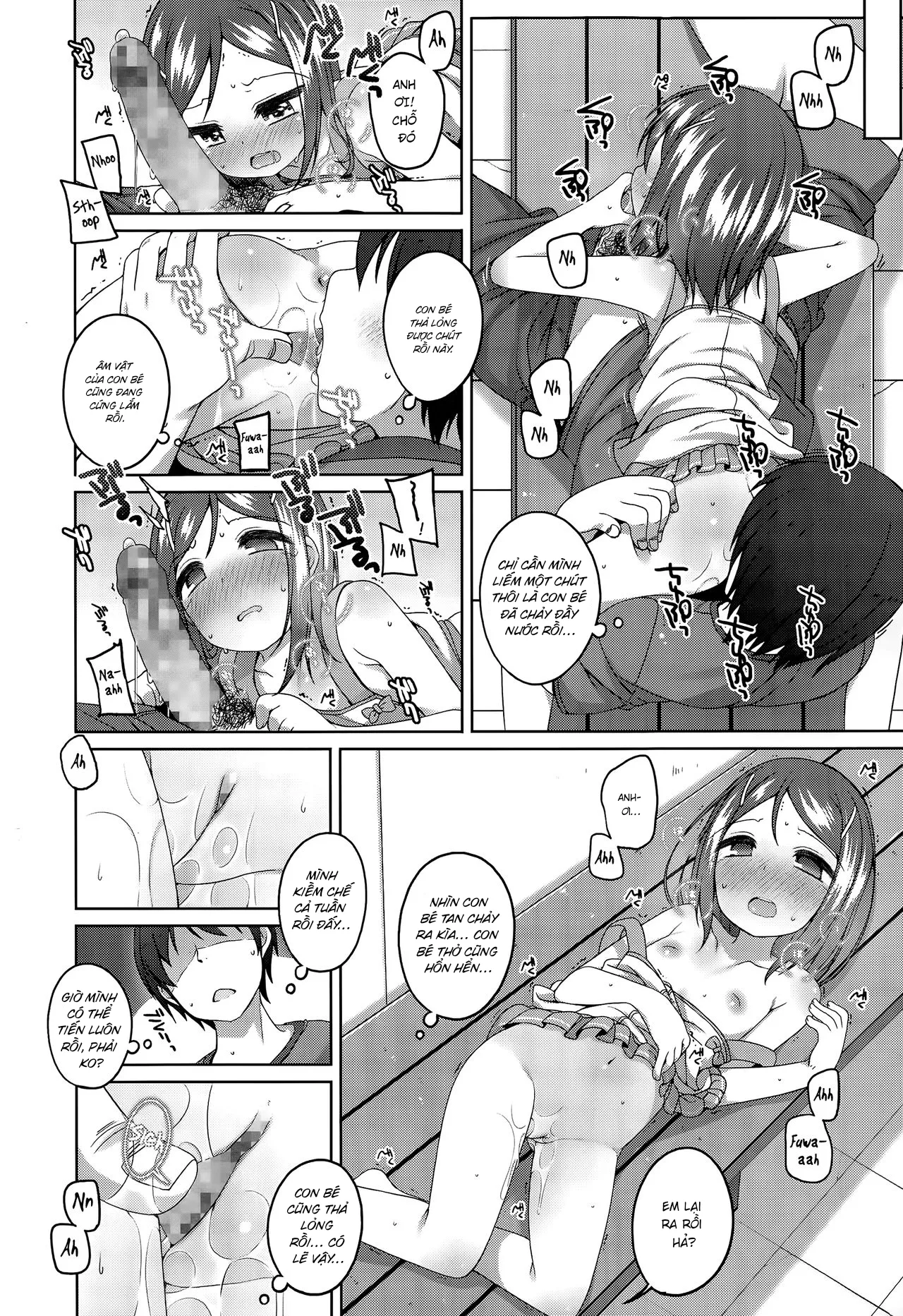 HentaiVN.net - Ảnh 15 - 300 yên có ngay 1 bé loli [300 yen no otsukiai | 300 yen date] - Oneshot