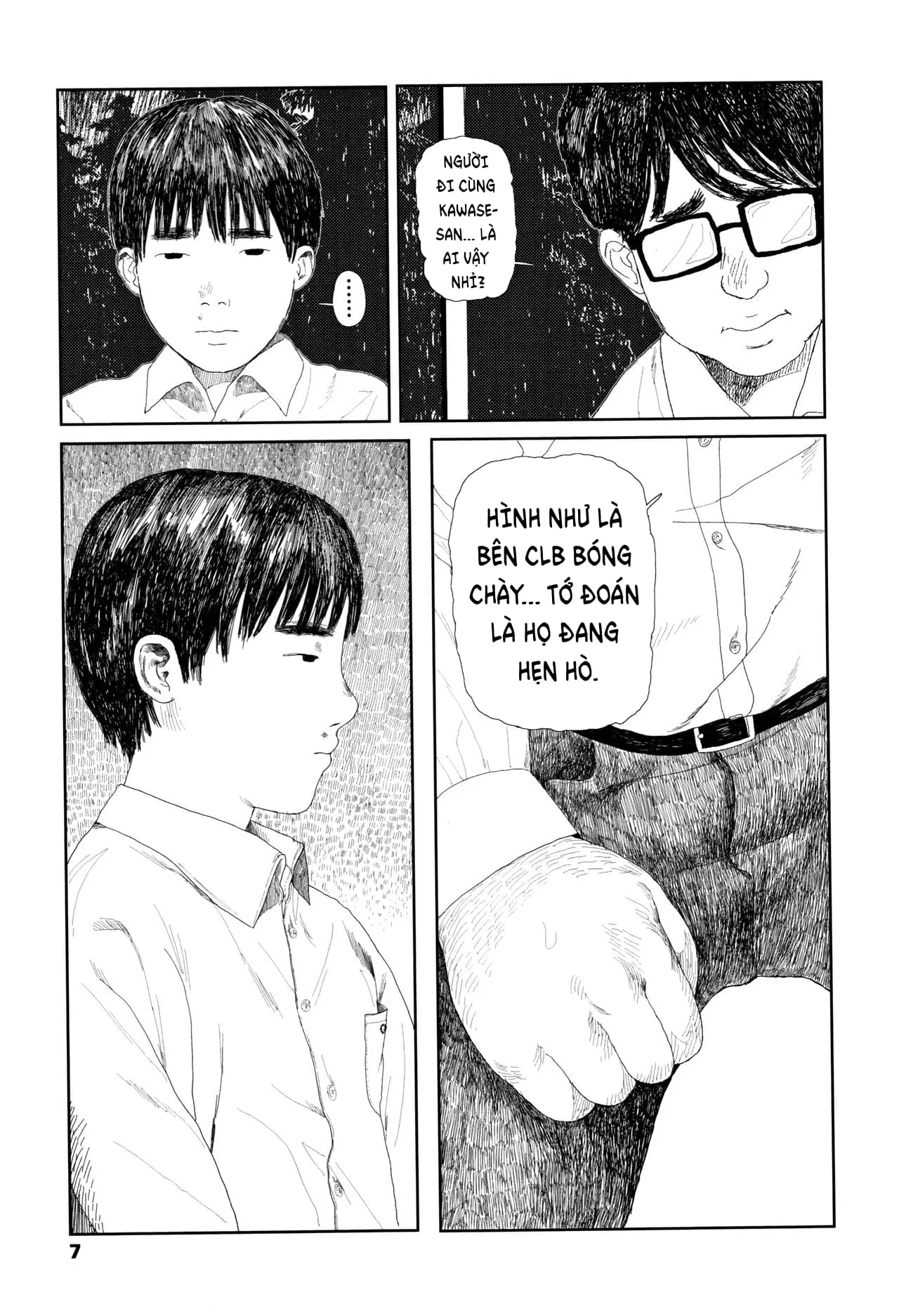 HentaiVN.net - Ảnh 9 - Những câu chuyện tuổi thanh xuân [落ちない雨] - Chap 1: Trú mưa 1